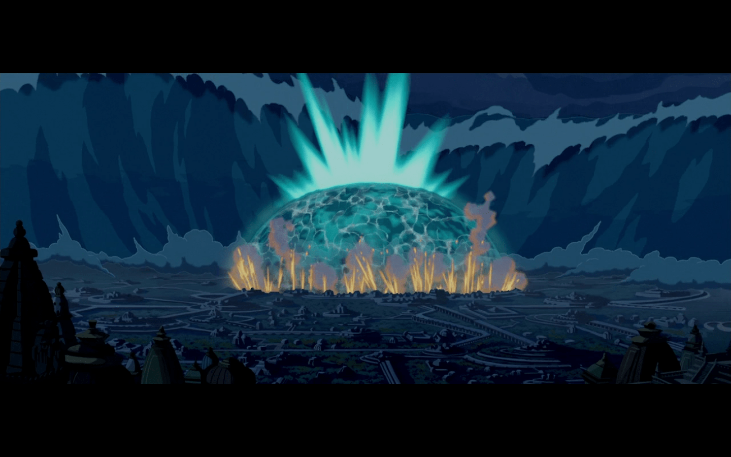 1440x900 Atlantis: The Lost Empire Nostalgiaview