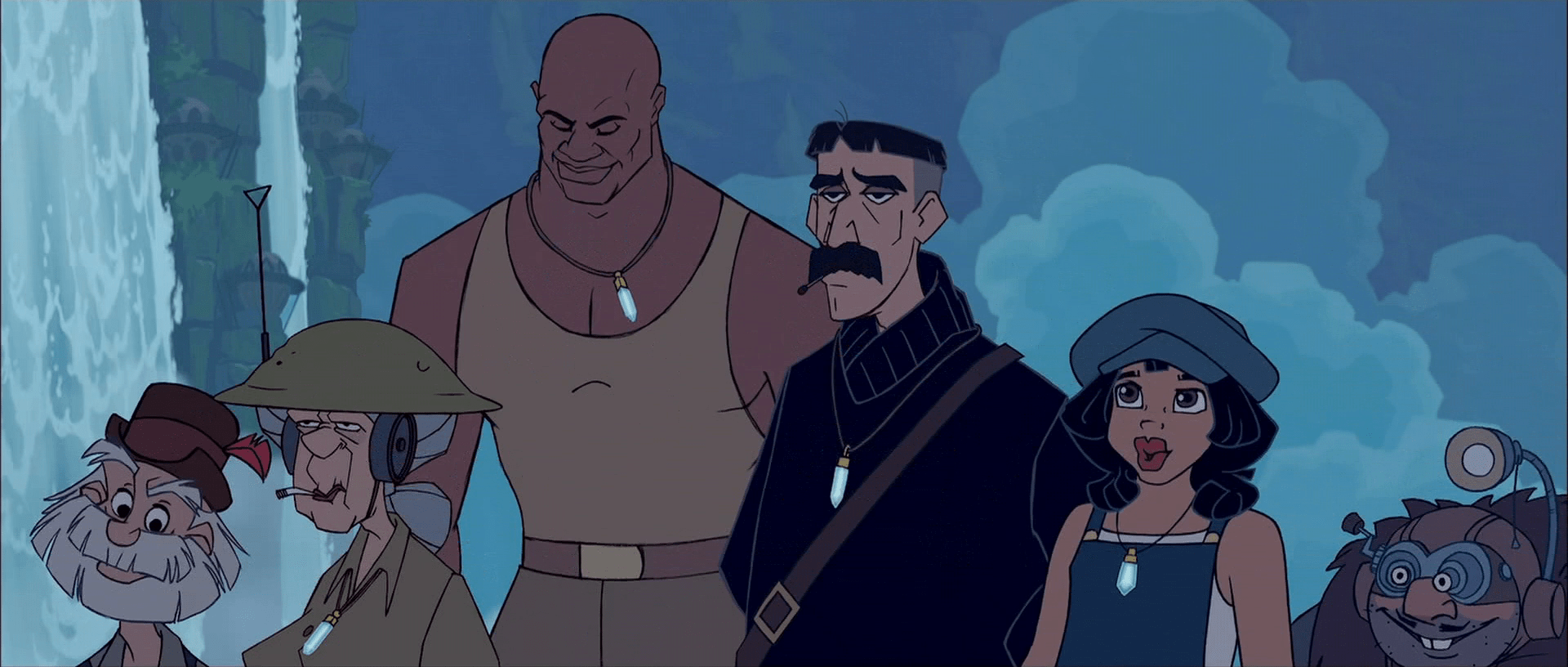 1920x816 Atlantis: The Lost Empire wallpaper, Movie, HQ Atlantis: The Lost Empire pictureK Wallpaper 2019
