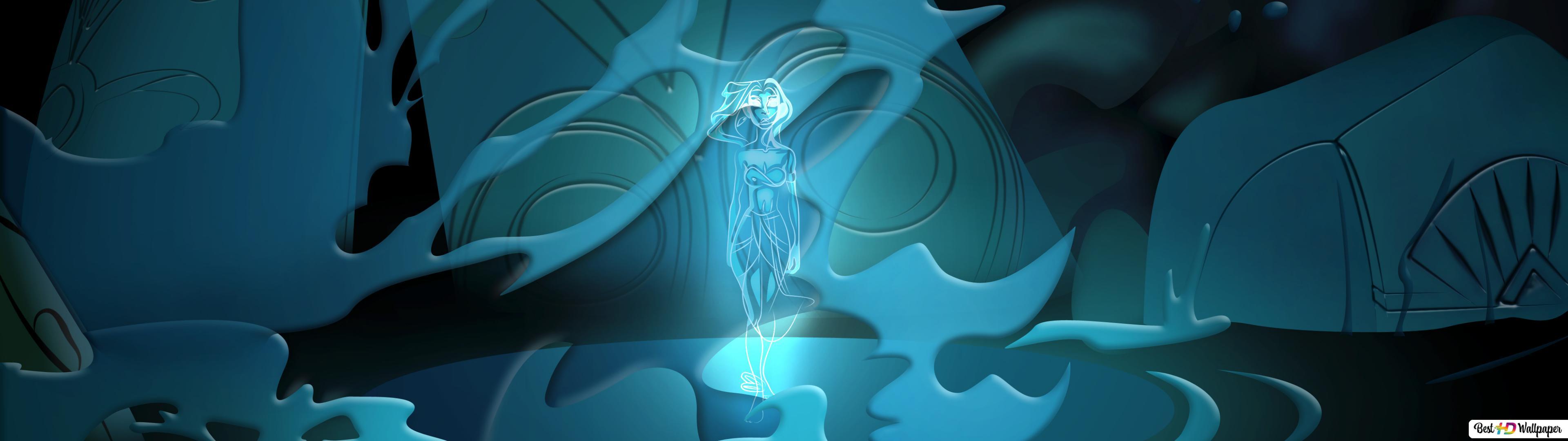 3840x1080 Atlantis: The lost empire HD wallpaper download