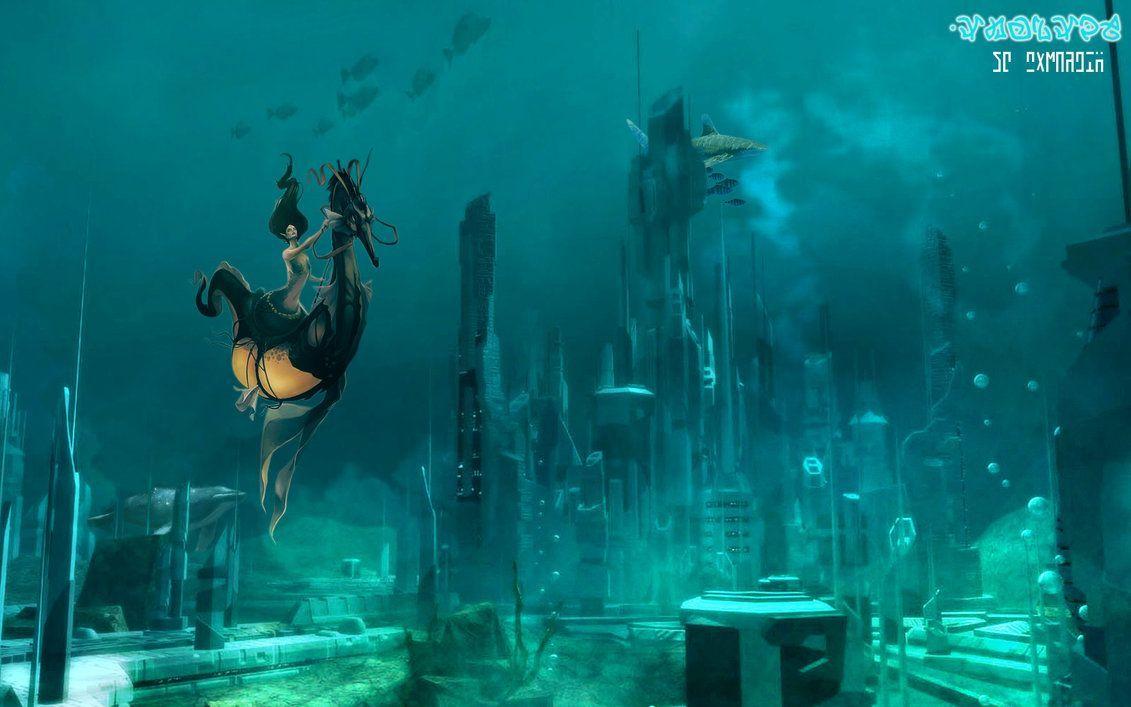 1131x707 Atlantis Wallpaper