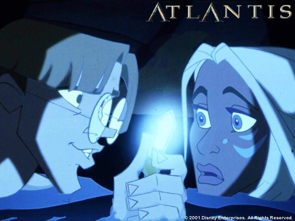 1024x768 Photos Disney Atlantis: The Lost Empire Cartoons