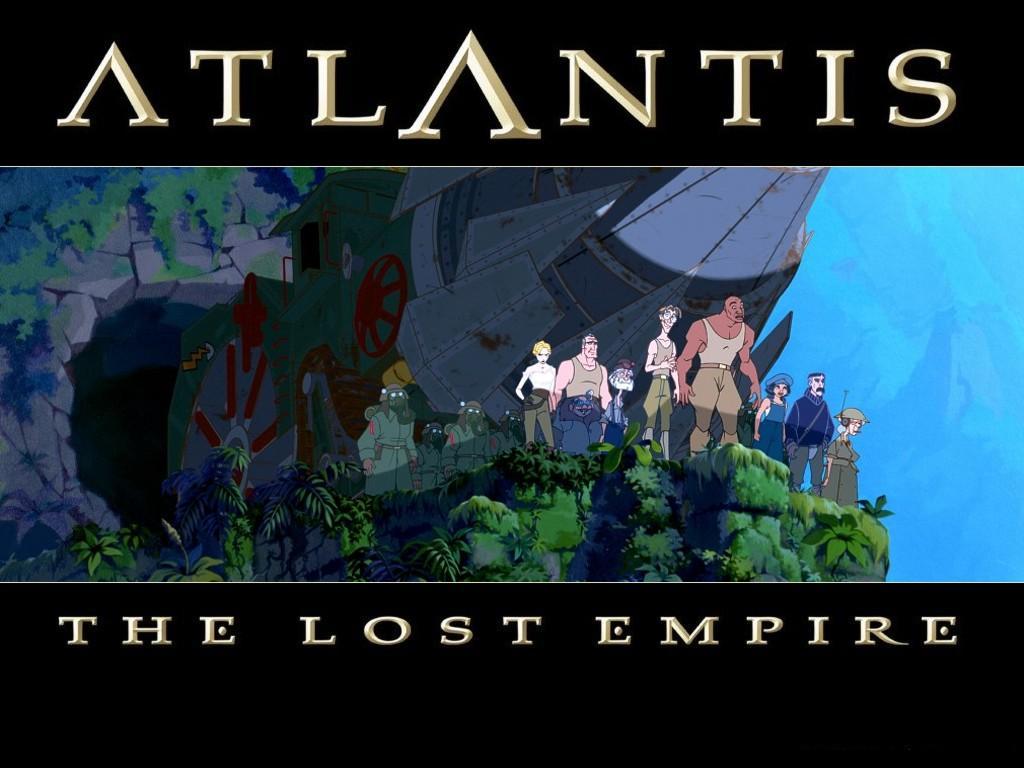 1024x768 Atlantis The Lost Empire wallpaper