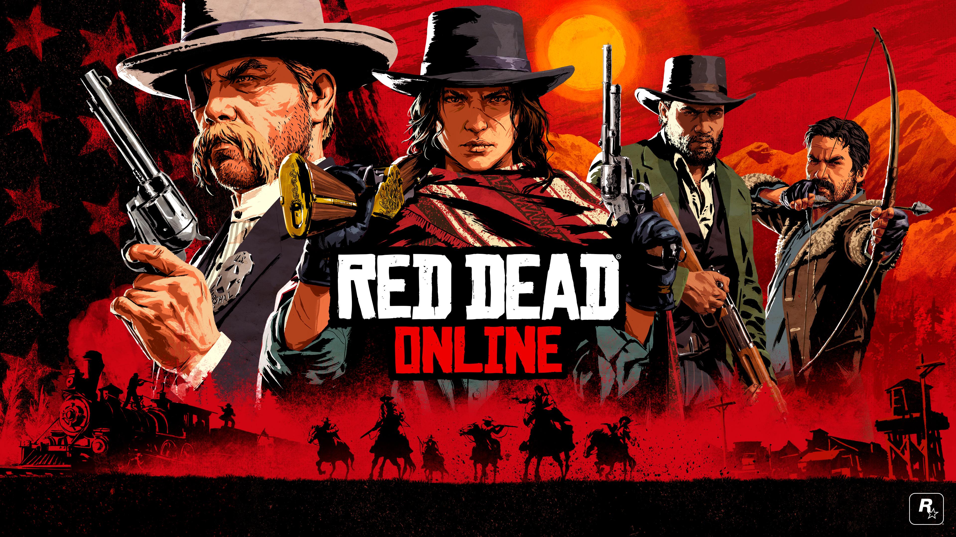 3840x2160 Red Dead Online 4k Ultra HD Wallpaper