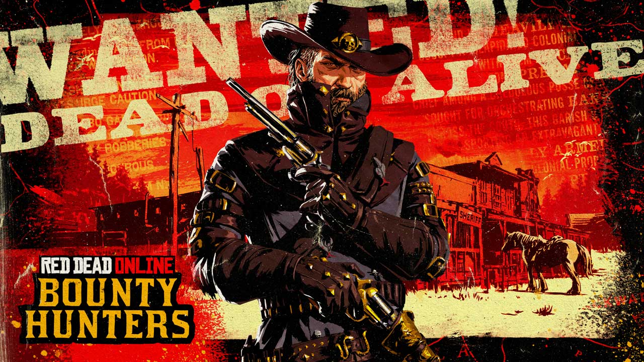 1280x720 Red Dead Online Artworks & Wallpaper. Red Dead 2