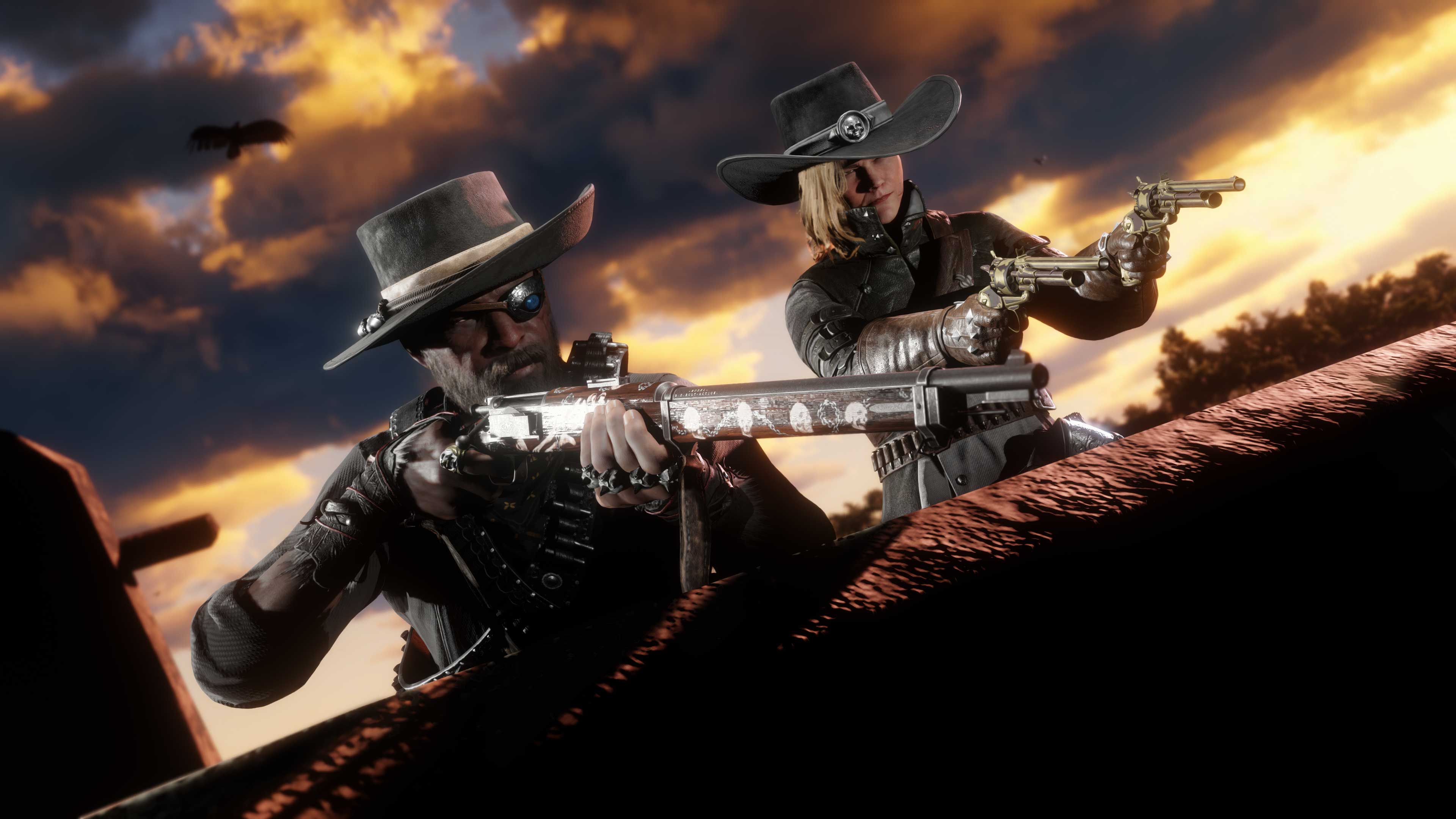 3840x2160 Wallpaper 4k Red Dead Online 4k Wallpaper