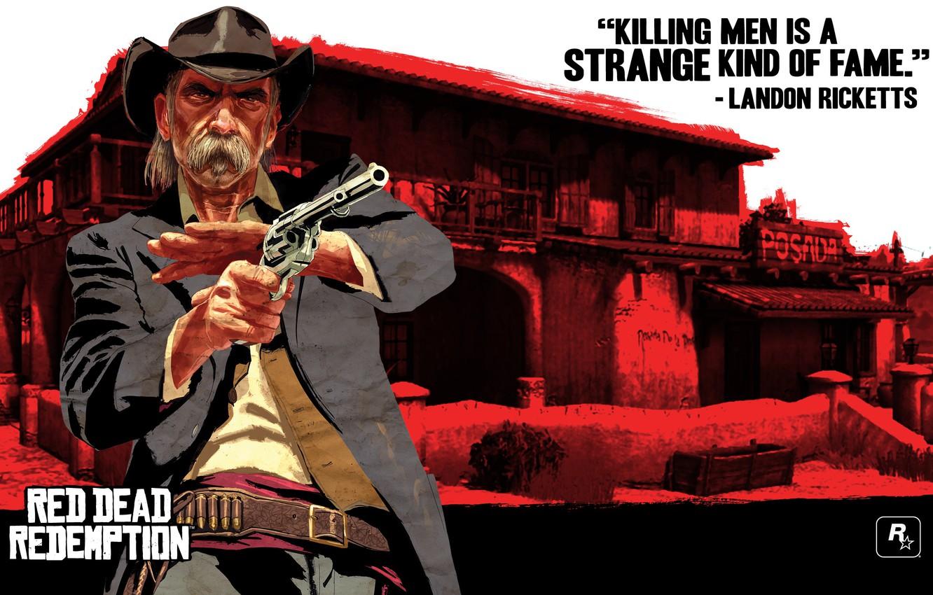 1332x850 Wallpaper Red Dead Redemption, Rockstar Game, Wild West, Red Dead Redemption American Old West image for desktop, section игры