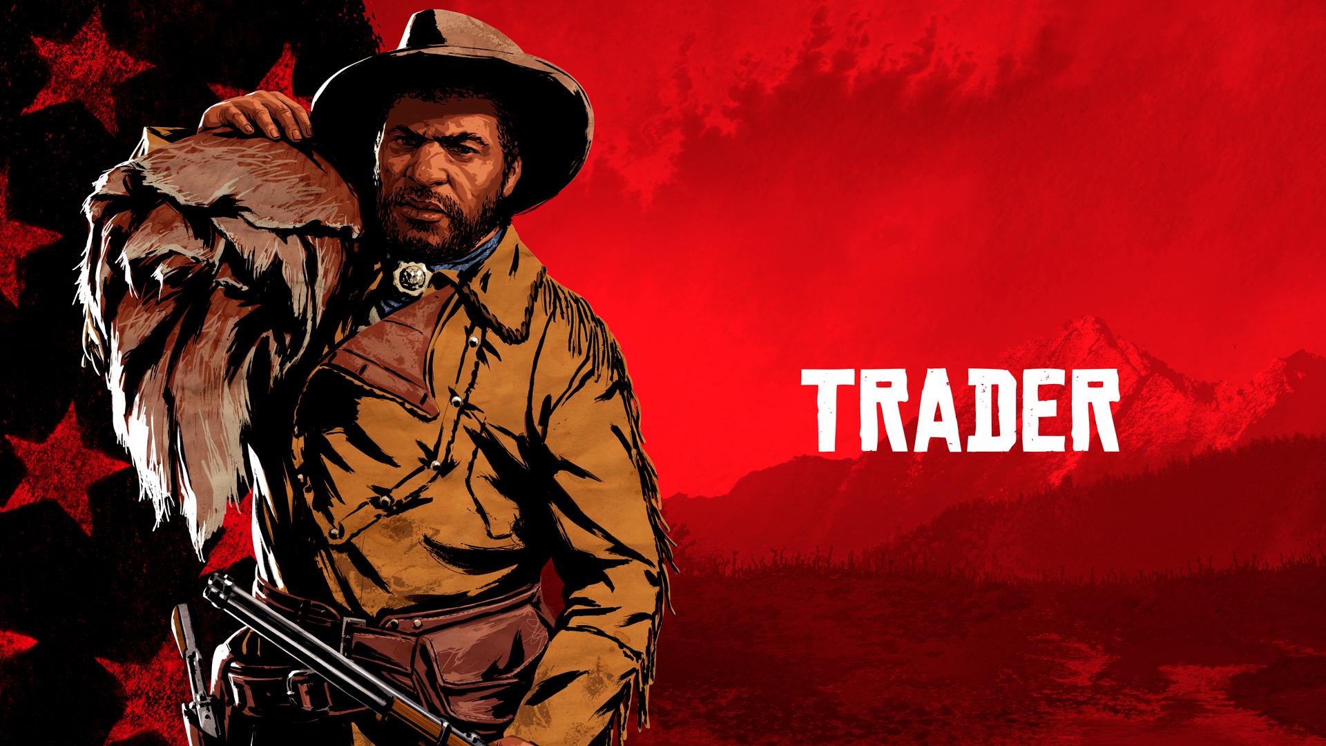1920x1080 Trader (Red Dead Online)