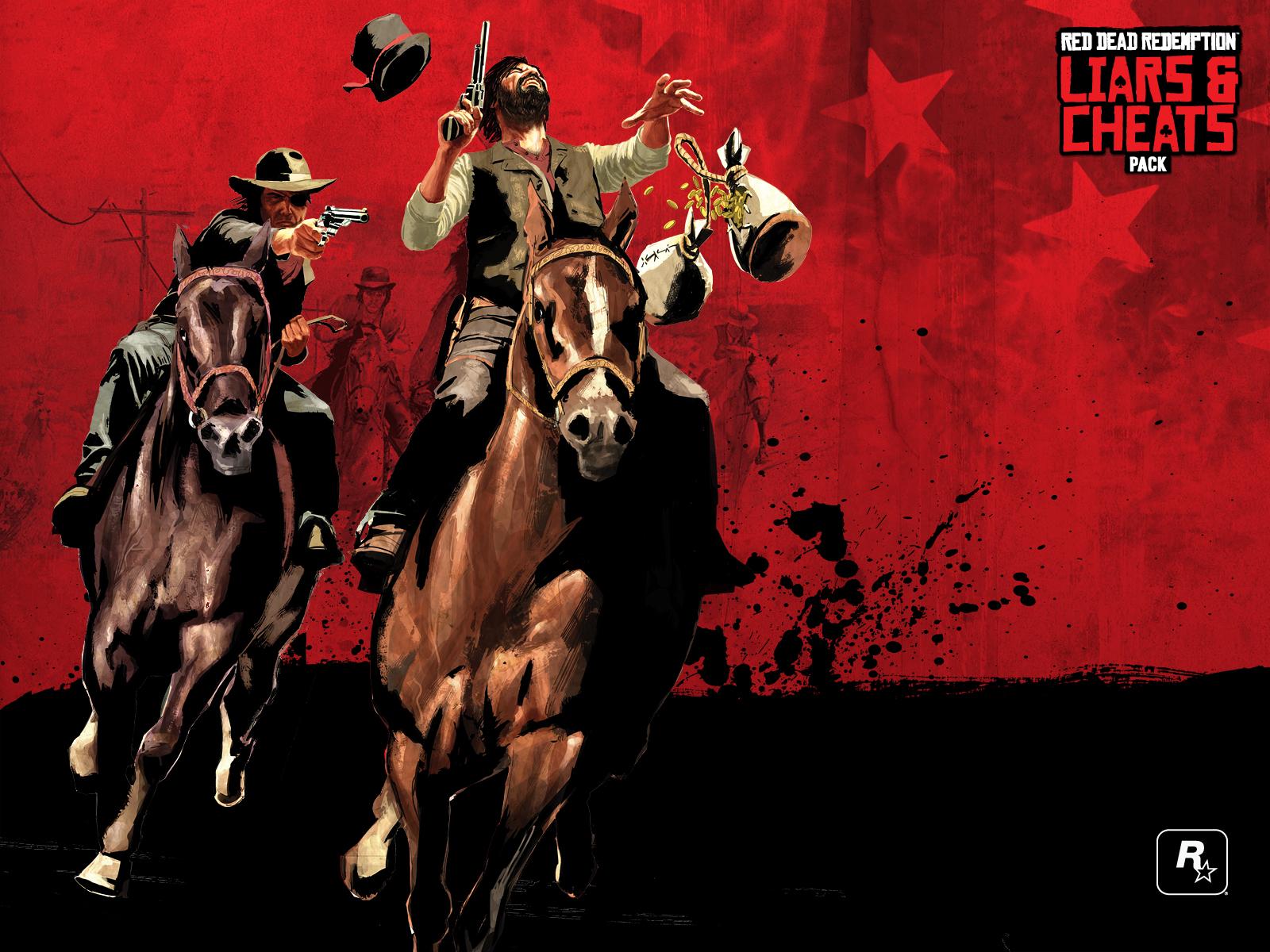 1600x1200 Red Dead Online Wallpaper