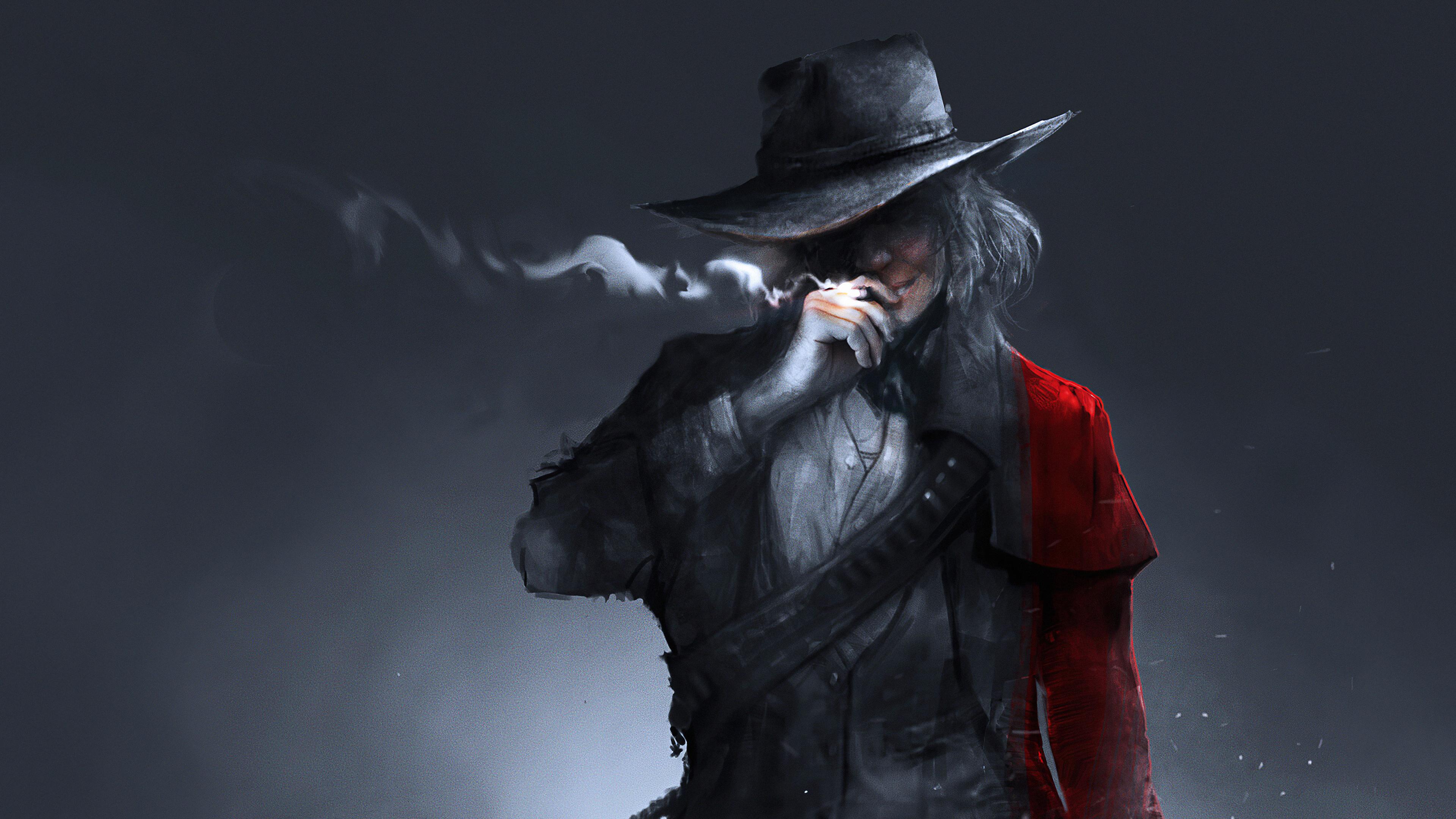 3840x2160 Wallpaper 4k Red Dead Redemption Art Wallpaper