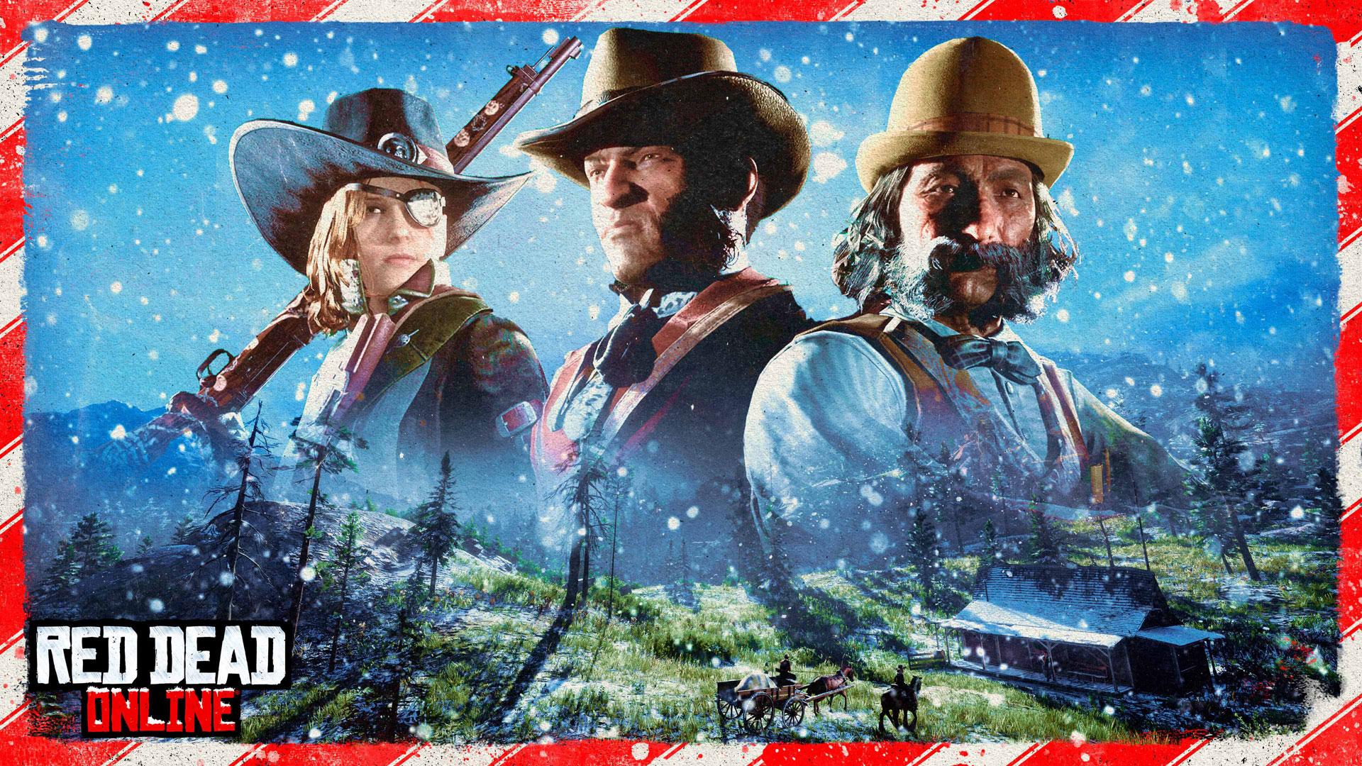 1920x1080 Free Red Dead Redemption 2 Wallpaper in 1920x1080