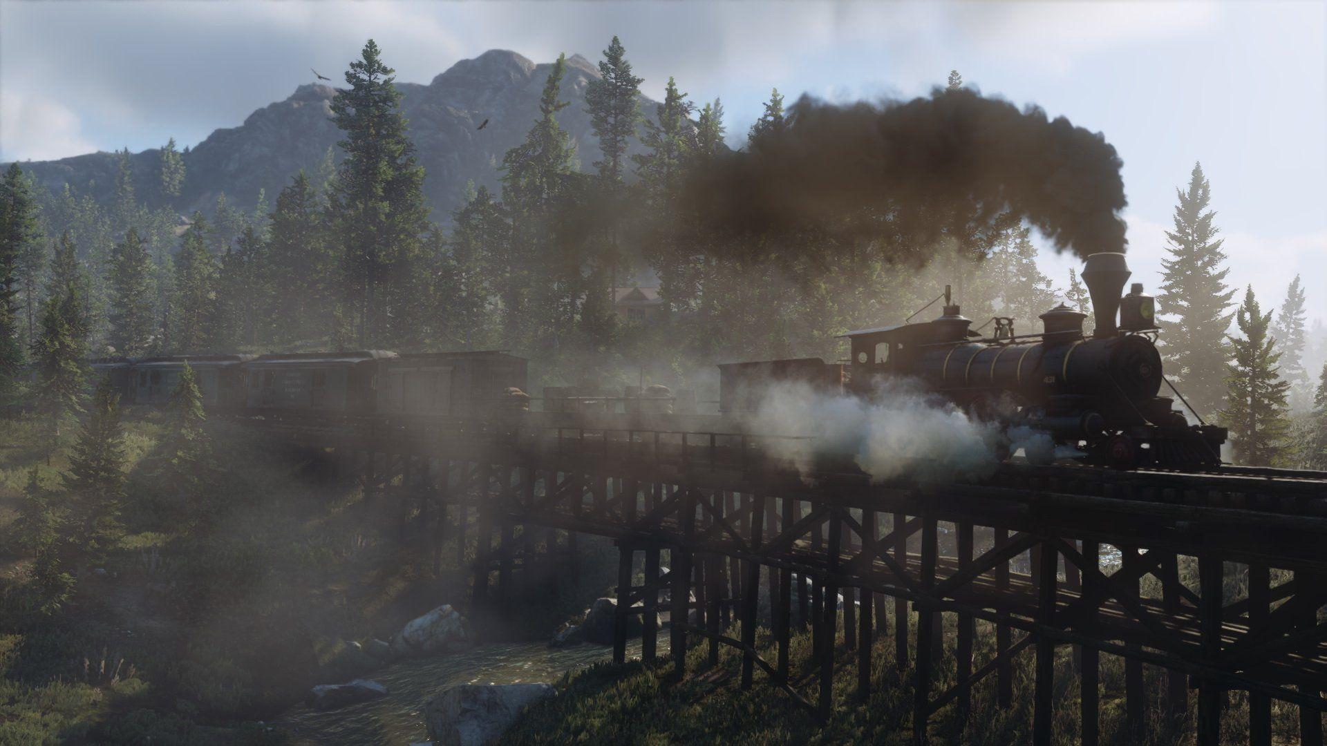 1920x1080 Free download Video Game Red Dead Redemption 2 Train Wallpaper Red Dead [1920x1080] for your Desktop, Mobile & Tablet. Explore Red Dead Online Wallpaper. Red Dead Online Wallpaper, Red