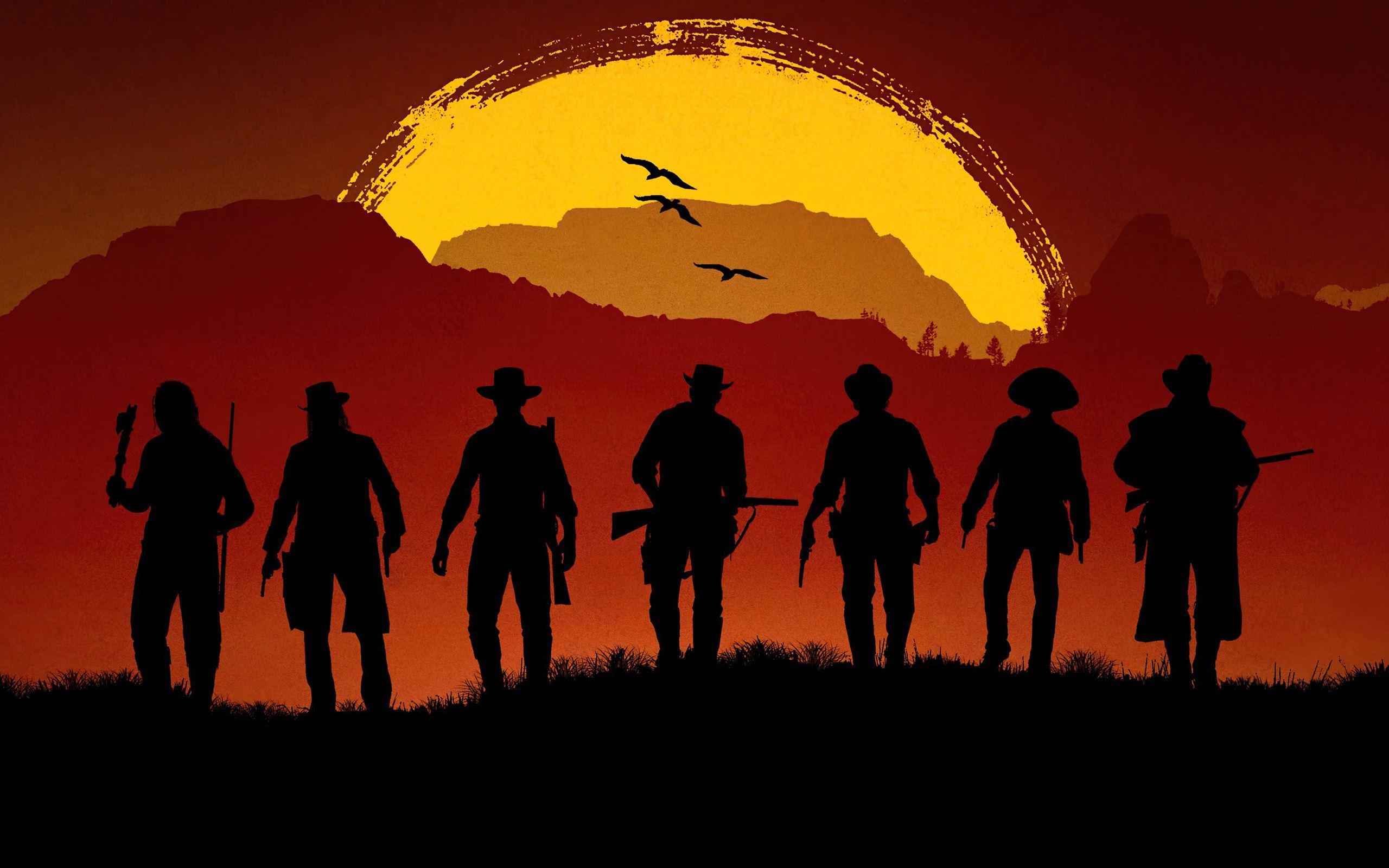 2560x1600 red dead redemption 2 2021 5k Mac Wallpaper Download