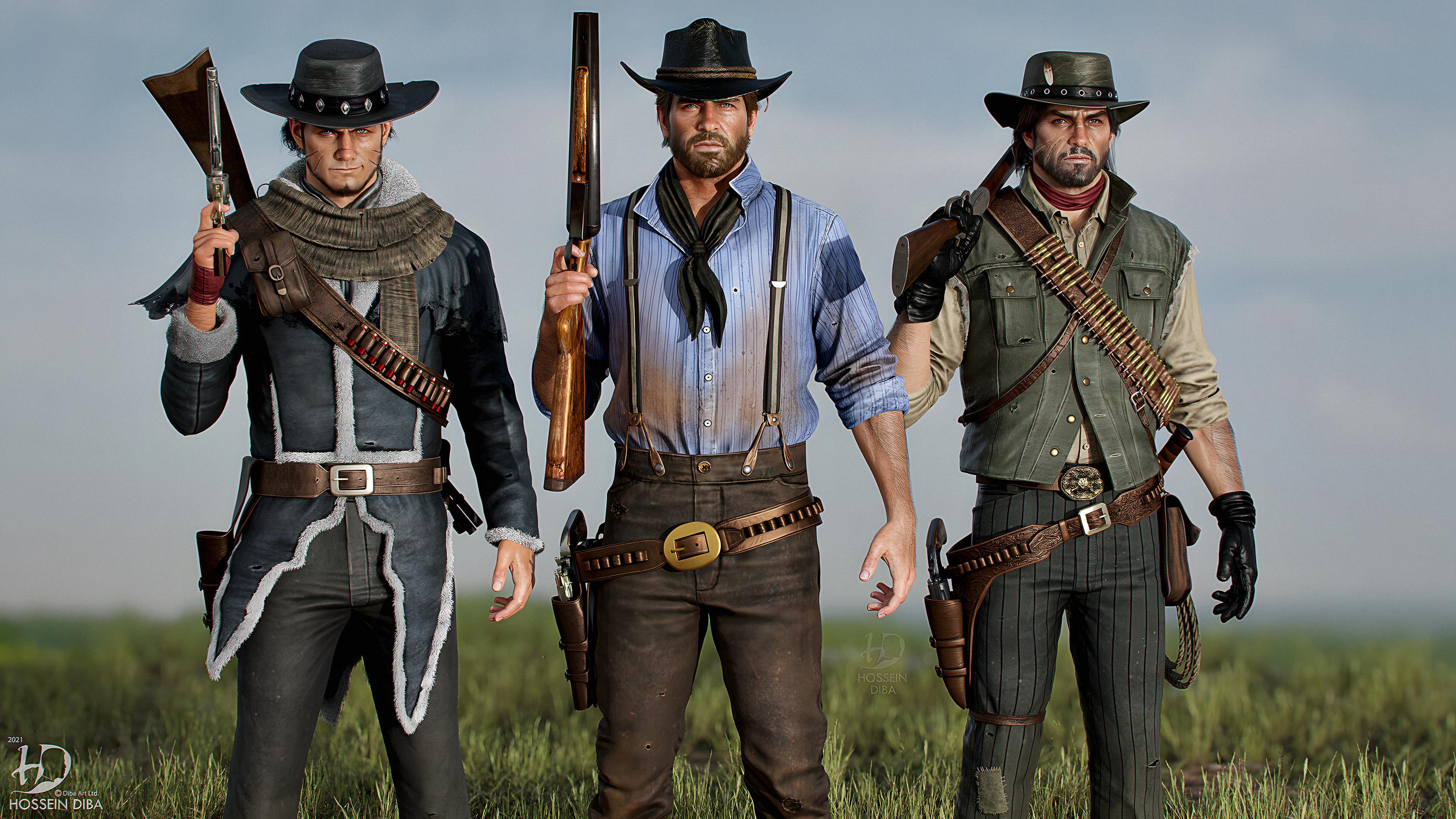 3840x2160 Red Dead Revolver 4K Red Dead Redemption Red Dead Redemption 2 Red Harlow Arthur Morgan John Marston Wallpaper:3840x2160