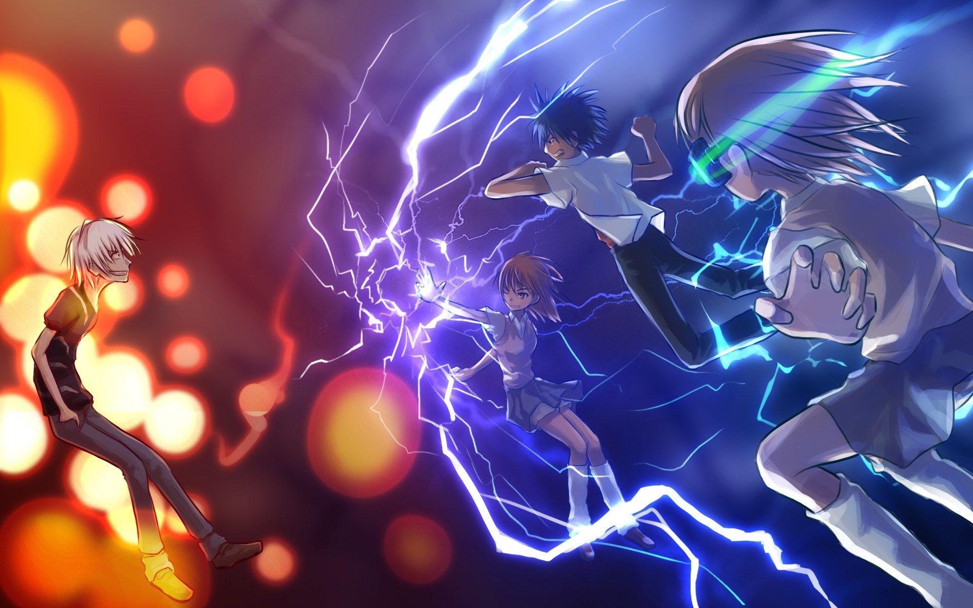 Anime Thunder Wallpapers Top Free Anime Thunder Backgrounds Wallpaperaccess