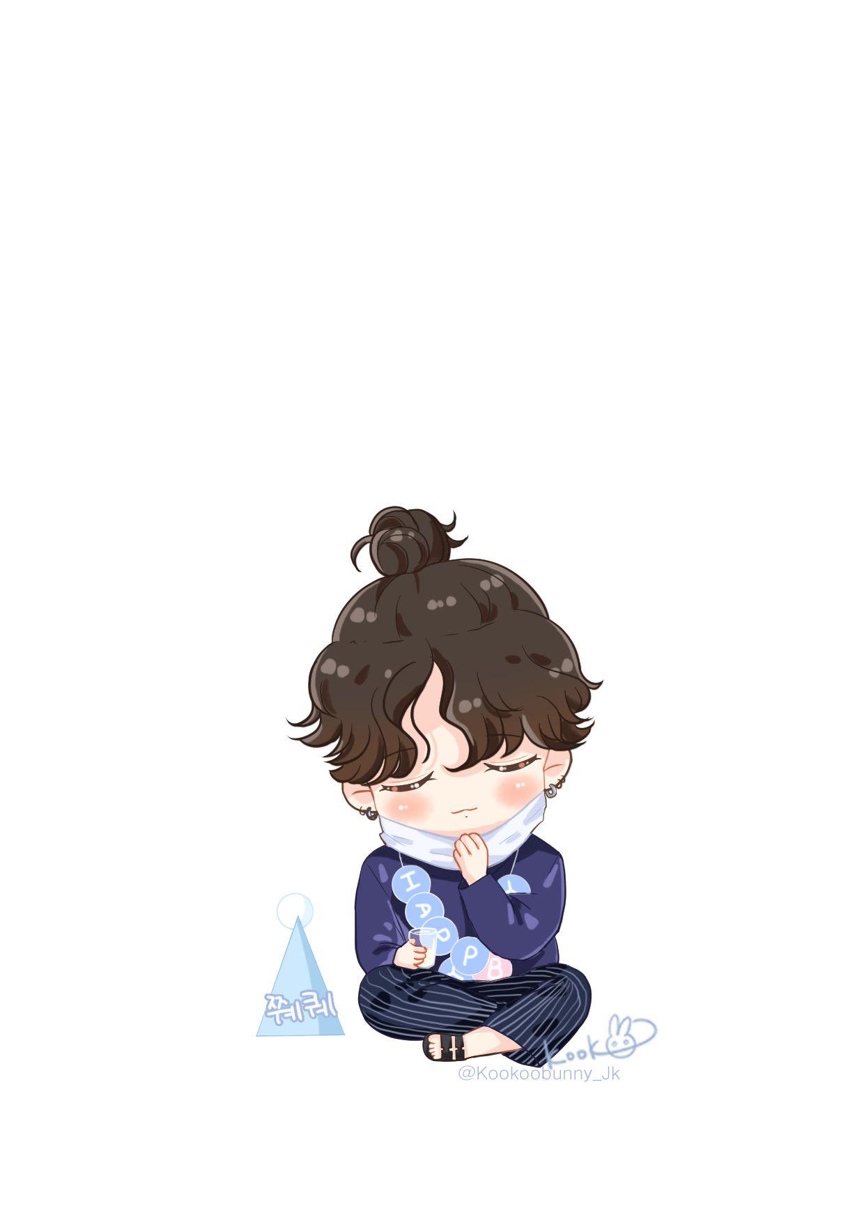 1240x1754 꾹꾸바니 on Twitter. Bts chibi, Chibi, Bts drawings