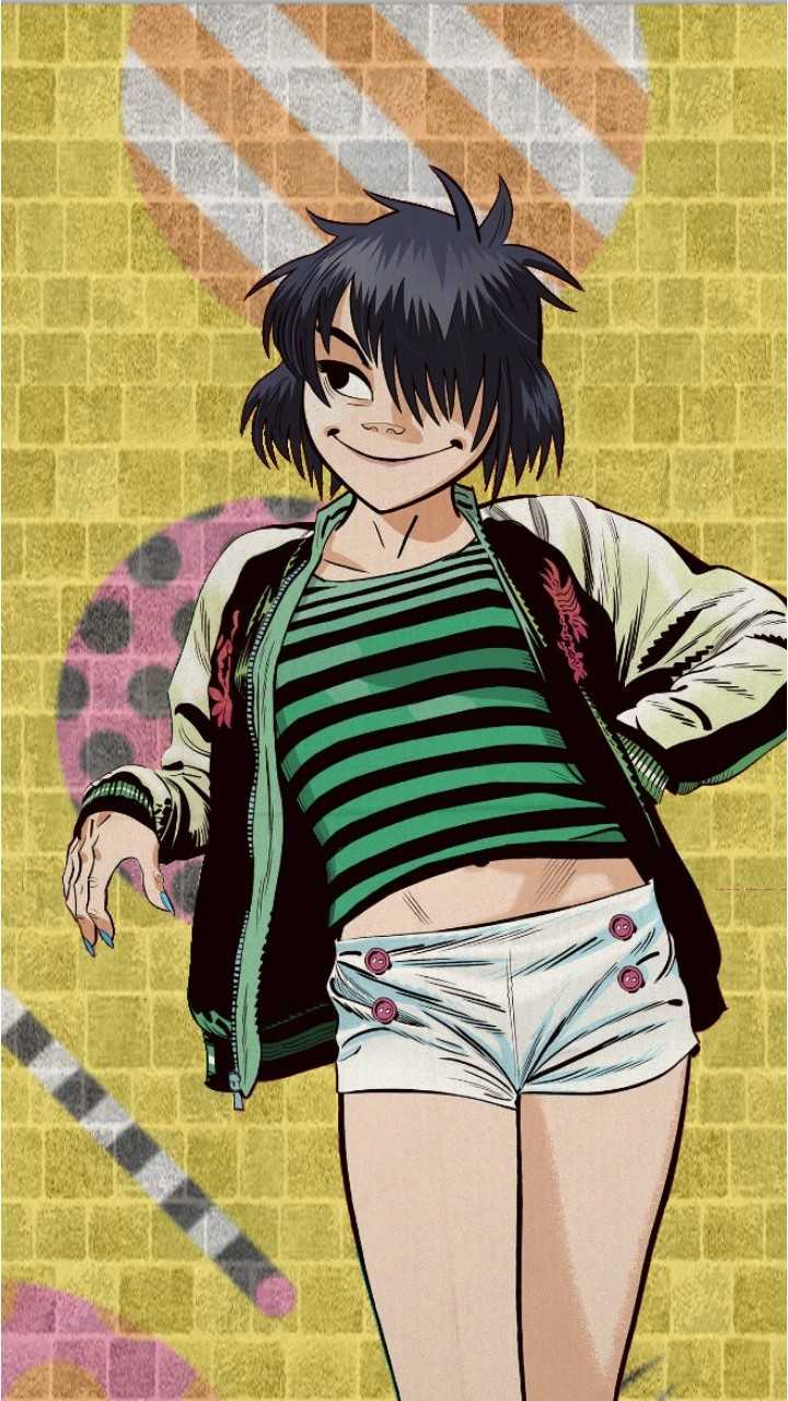 720x1280 Gorillaz Noodle Wallpaper Free HD Wallpaper