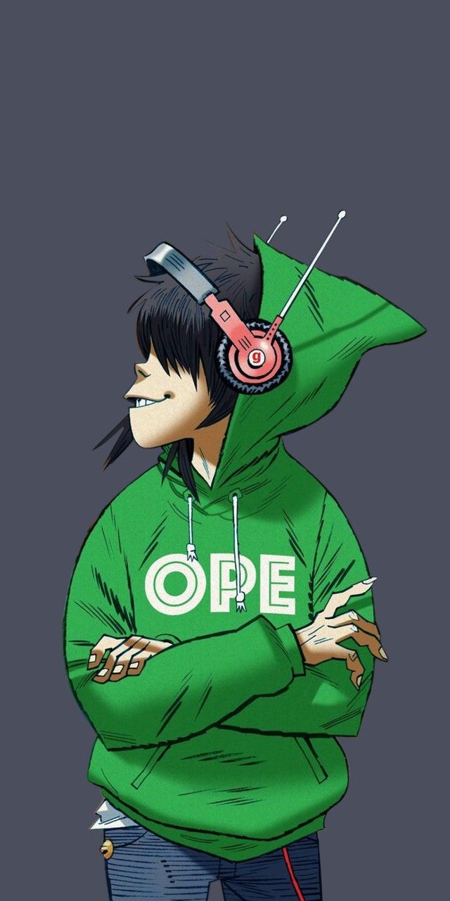 640x1280 Made a Noodle wallpaper!