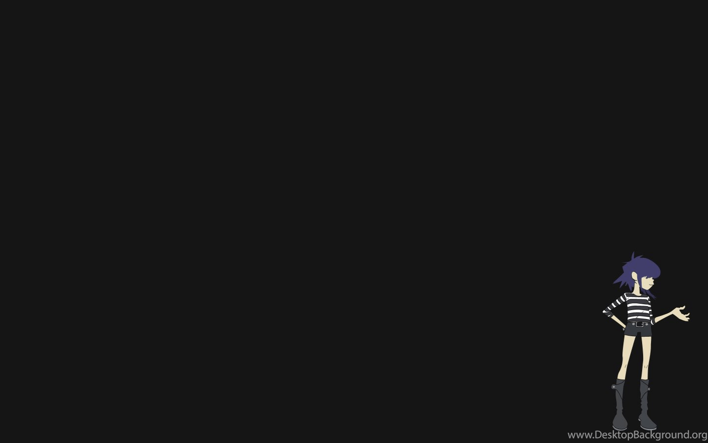 1440x900 Download Gorillaz Noodle Wallpaper 1440x900 Desktop Background
