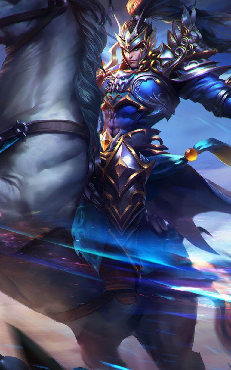 768x1229 Zhao Yun Mobile Legends Artwork 4K Ultra HD Mobile Wallpaper. Mobile legends, Mobile legend wallpaper, Iron man art
