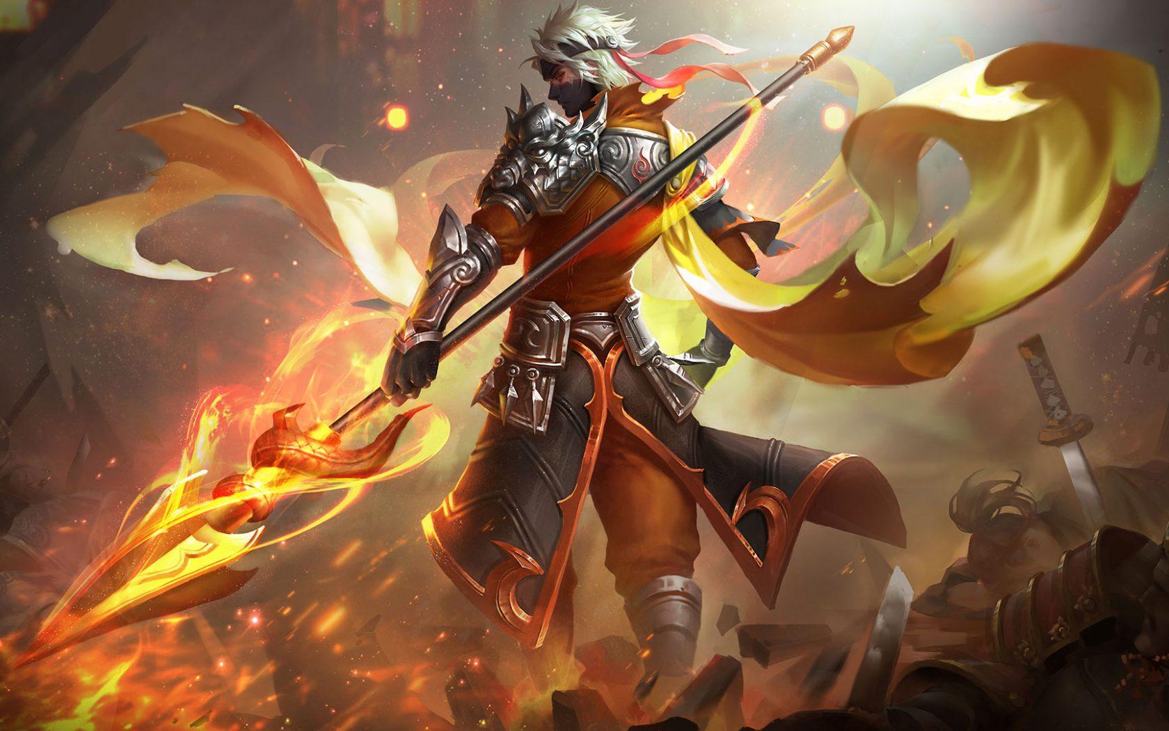1680x1050 Hero Zhao Yun Skin Computer Image Video Game King Of Glory HD Wallpaper 1920x1080 :