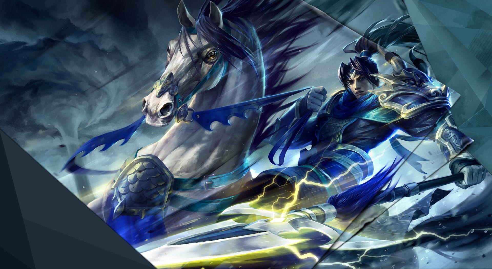 1920x1052 LoL Xin Zhao Skin = Dynasty Warriors Zhao Yun. Xin zhao, League of legends, Lol league of legends