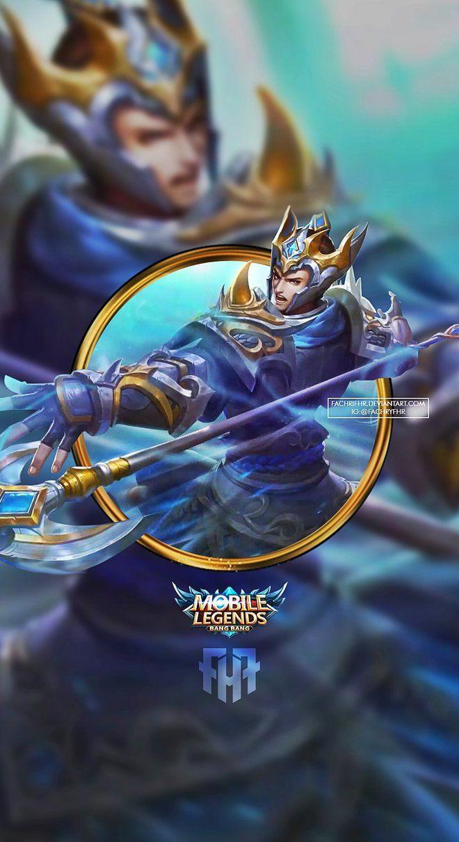 660x1210 Wallpaper Phone Yun Zhao Son of the Dragon by FachriFHR. Mobile legends, Mobile legend wallpaper, Legend