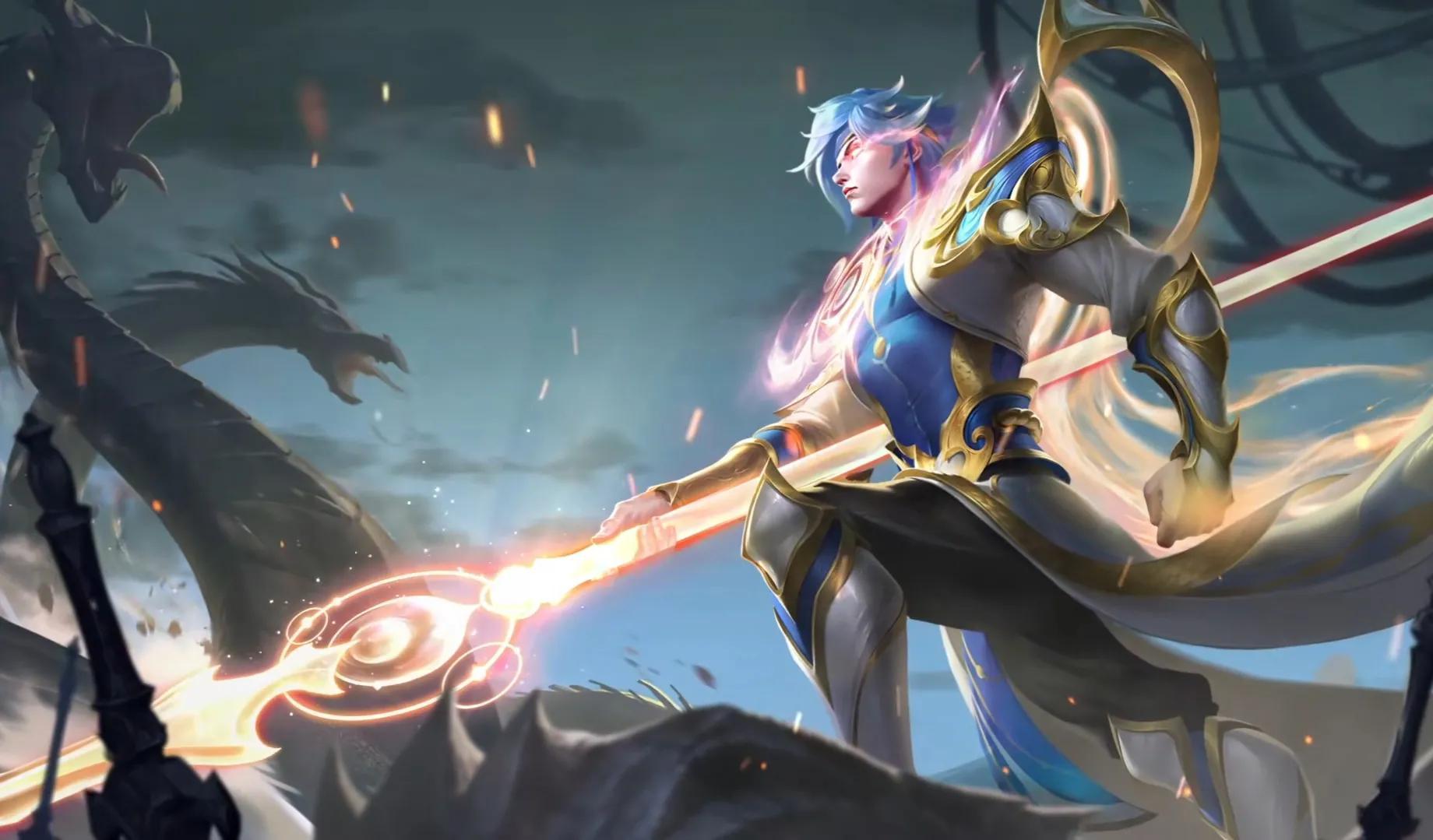 1840x1079 Zhao Yun Shiguan's skin skill effects are exposed, and the skill effects actually copied other skins