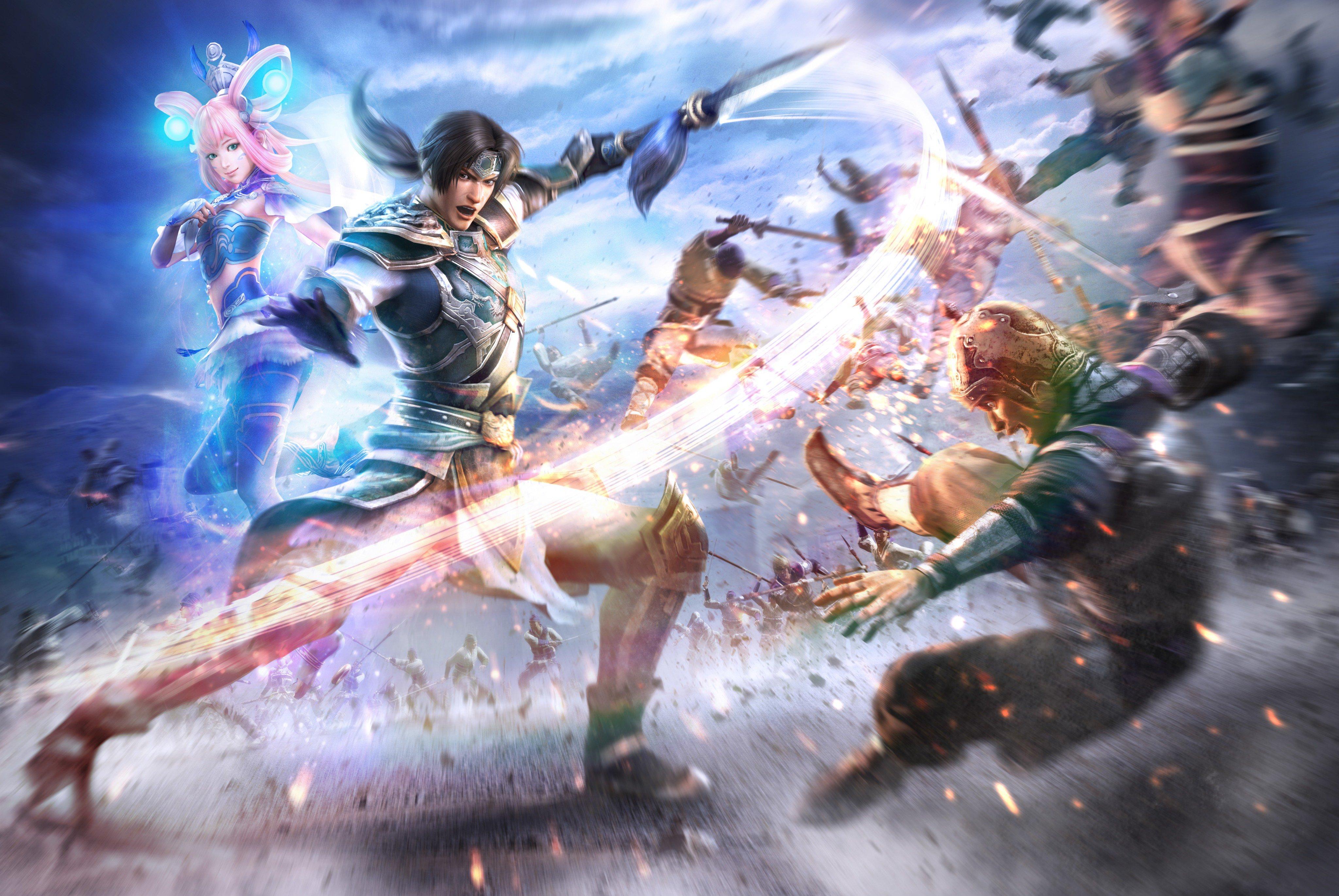 4096x2742 KOEI TECMO EUROPE the website for more info about Dynasty Warriors Godseekers! Available now! #KTfamily #DWGodseekers #ZhaoYun
