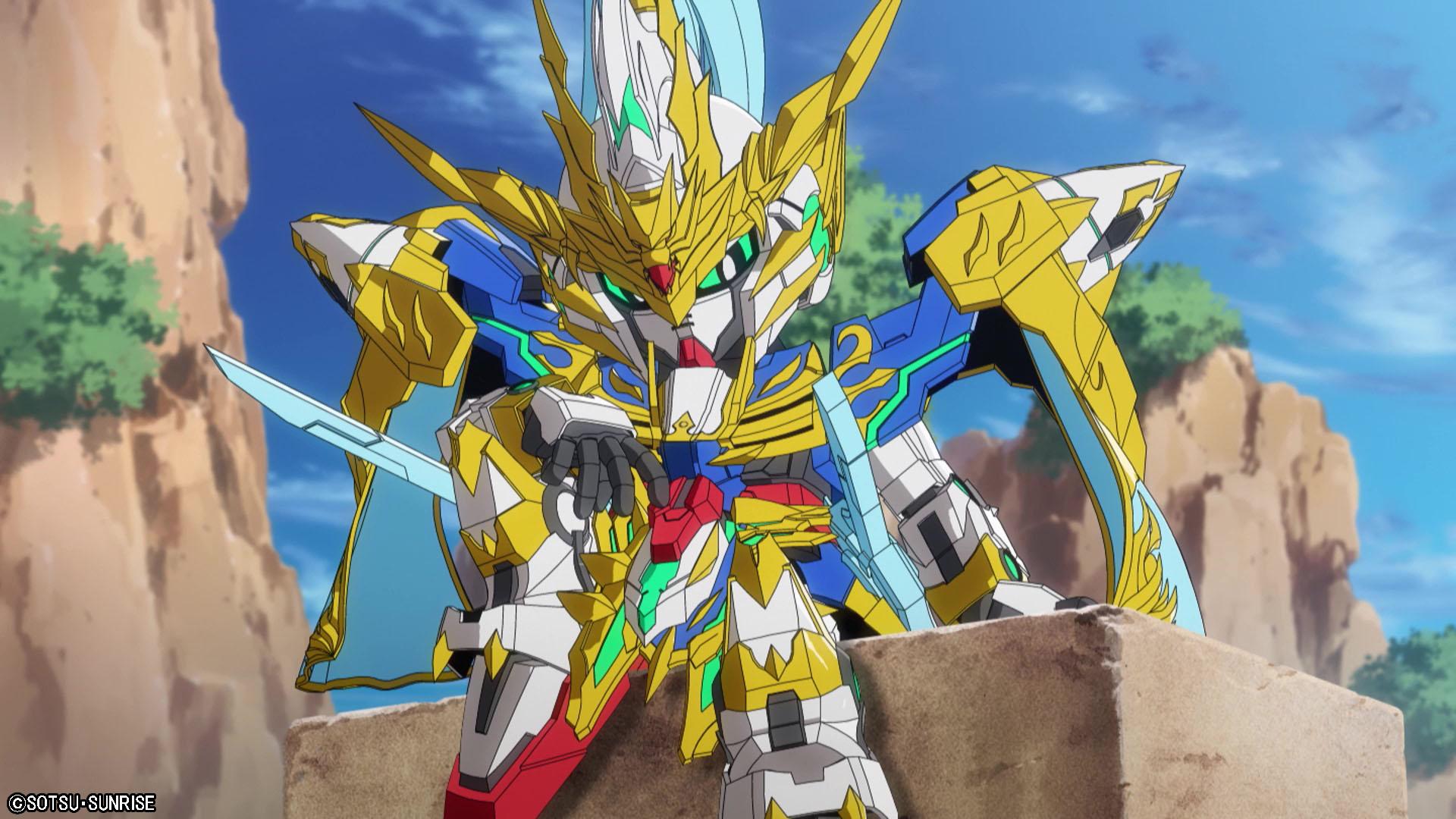 1920x1080 Zhao Yun 00 Gundam Gundam World Sangoku Soketsuden Anime Image Board