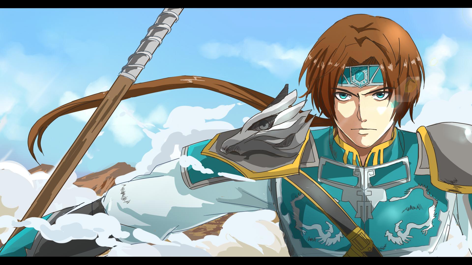 1920x1080 Zhao Yun Warriors Anime Image Board
