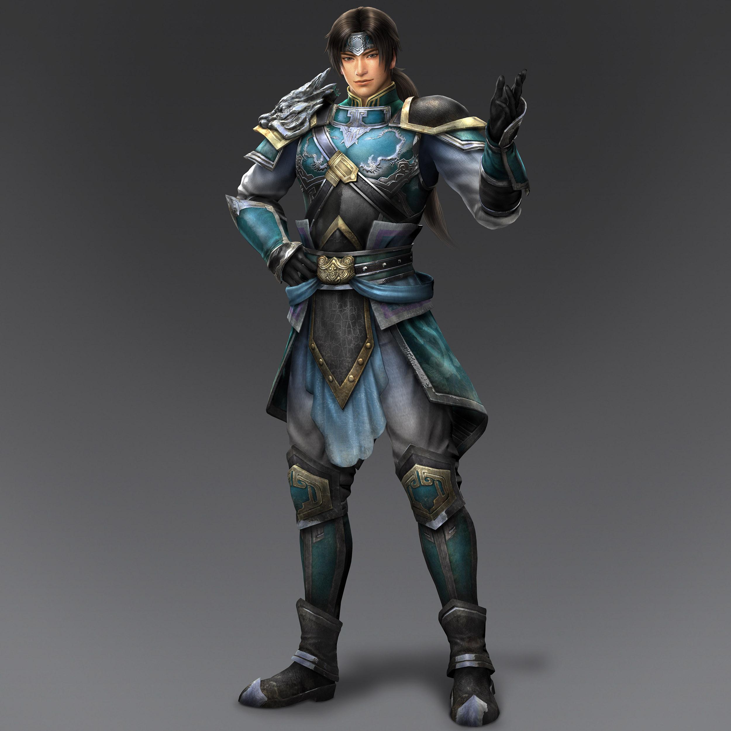 2500x2500 Dynasty Warriors: Godseekers Zhao Yun
