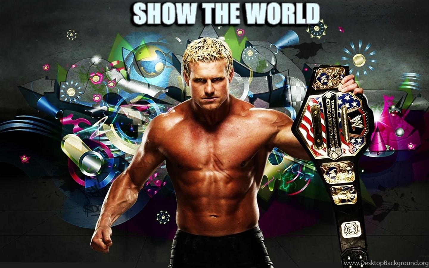 1440x900 Dolph Ziggler HD Wallpaper Free Download Desktop Background