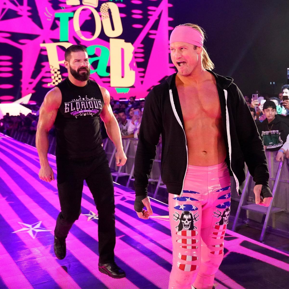 1200x1200 Mansoor vs. Dolph Ziggler: photo