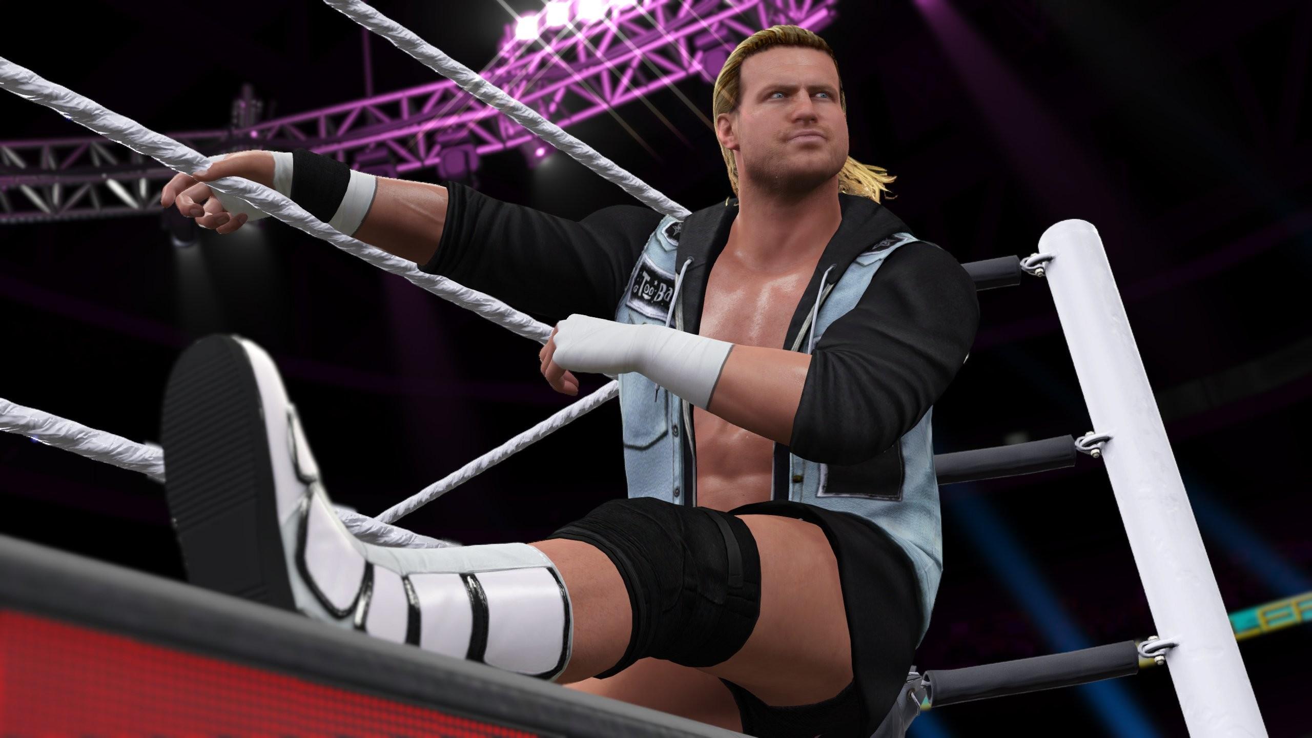 2560x1440 Wwe 2k16 Wallpaper Ziggler 2k16
