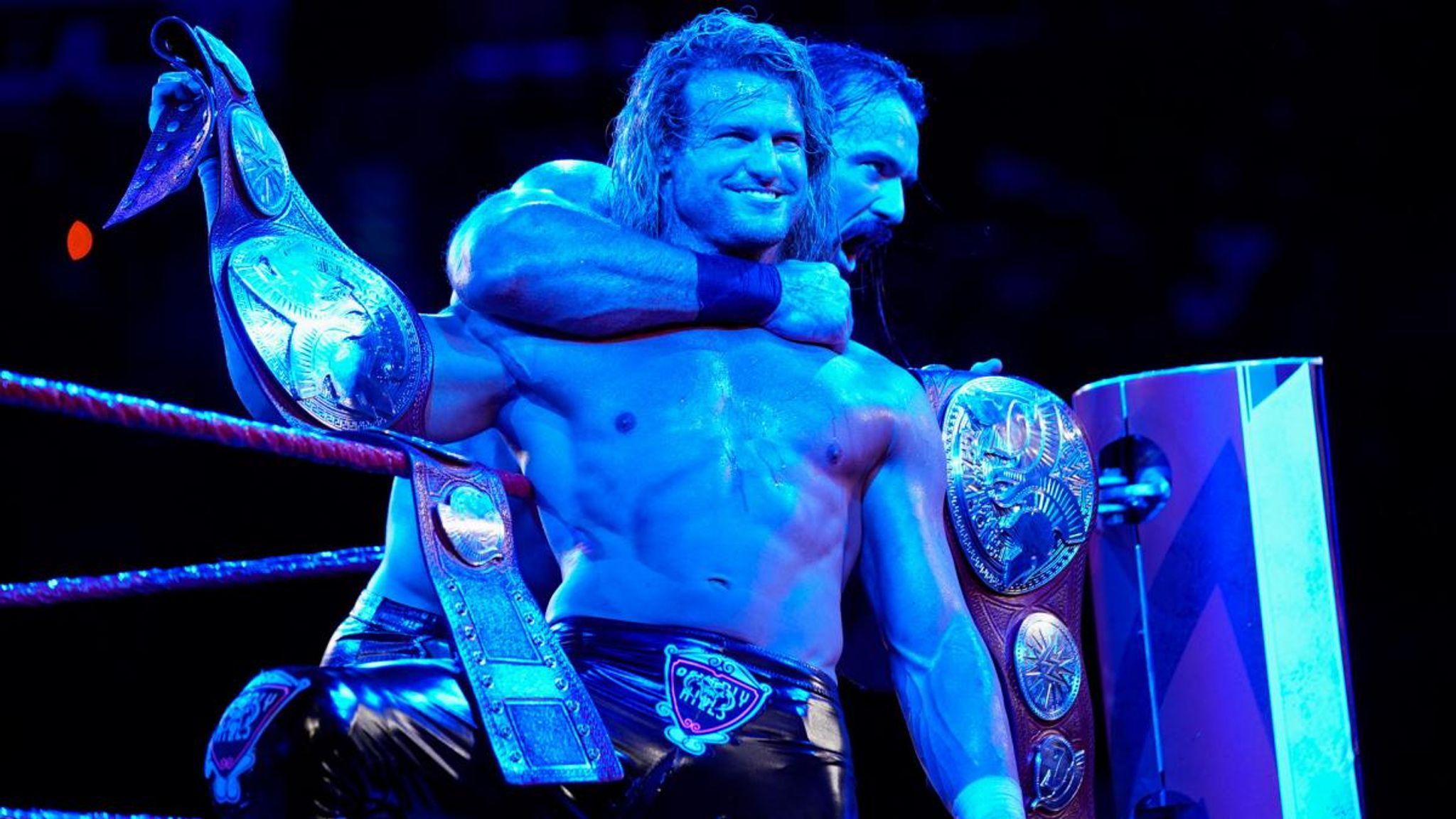 2048x1152 WWE Raw: Dolph Ziggler and Drew McIntyre to defend titles live on Sky Sports