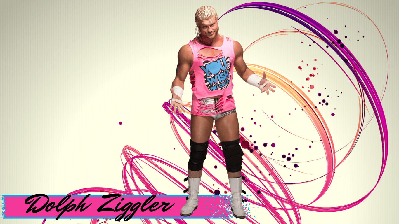 1366x768 Show Off your Desktop with Dolph Ziggler