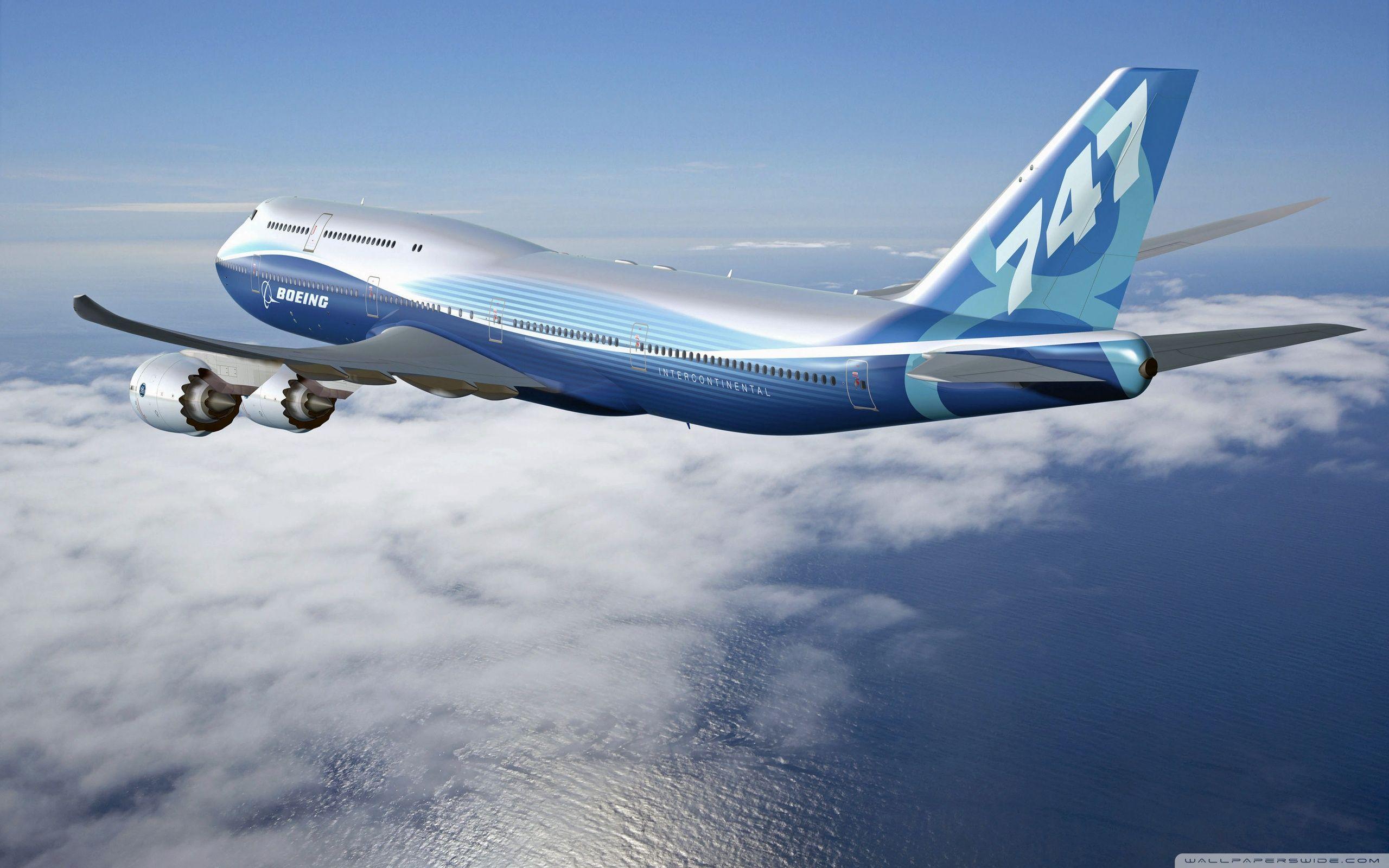2560x1600 Boeing 747 8i Wallpaper