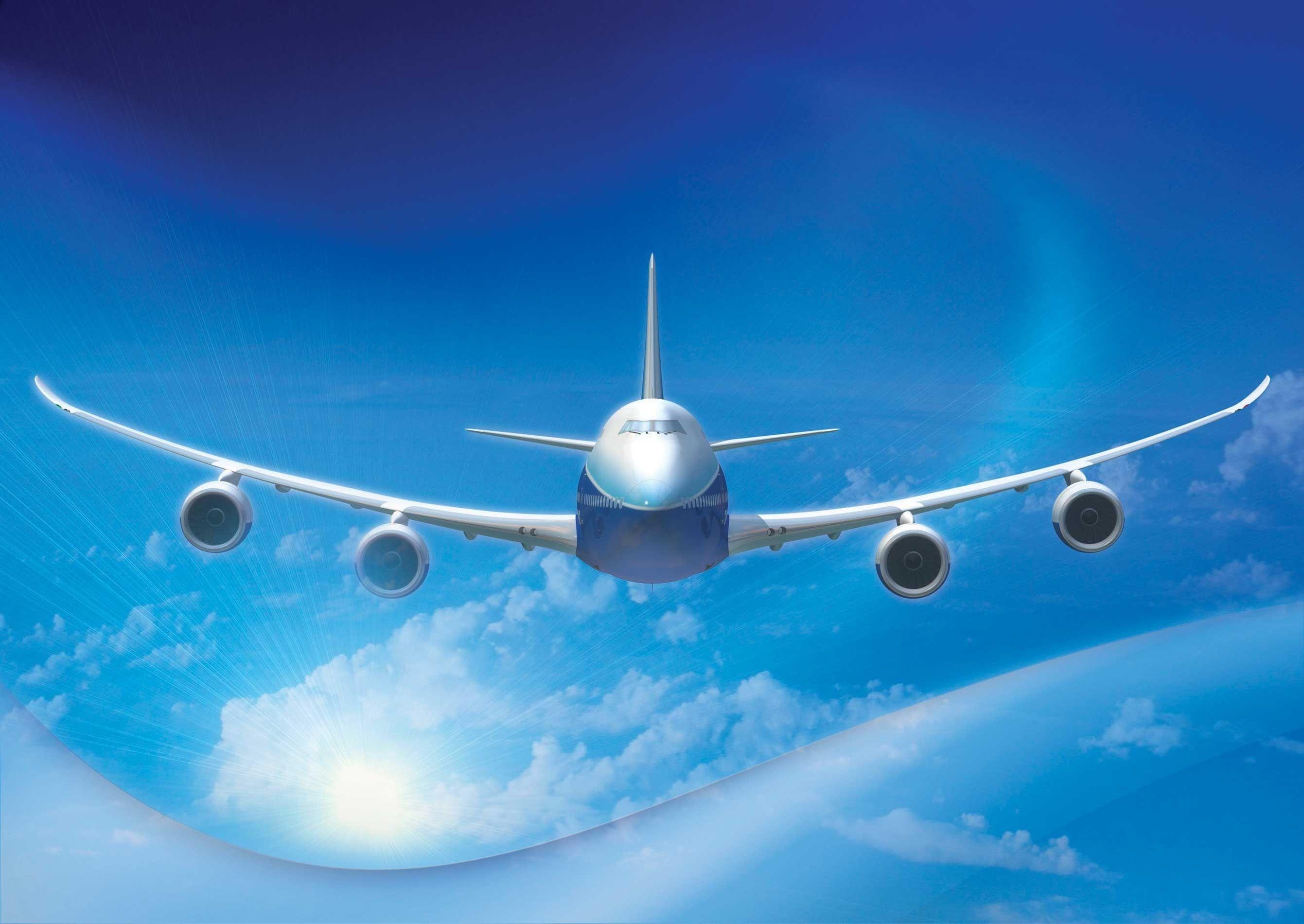 2682x1900 Boeing, 747- Intercontinental In The Sky