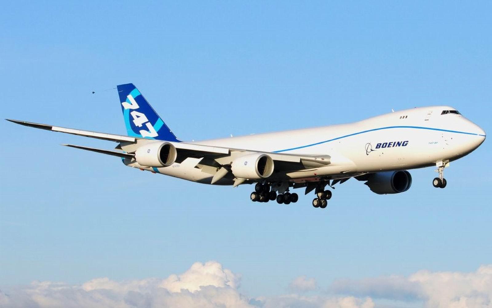 1600x1003 Boeing 747 8 N747ex First Flight