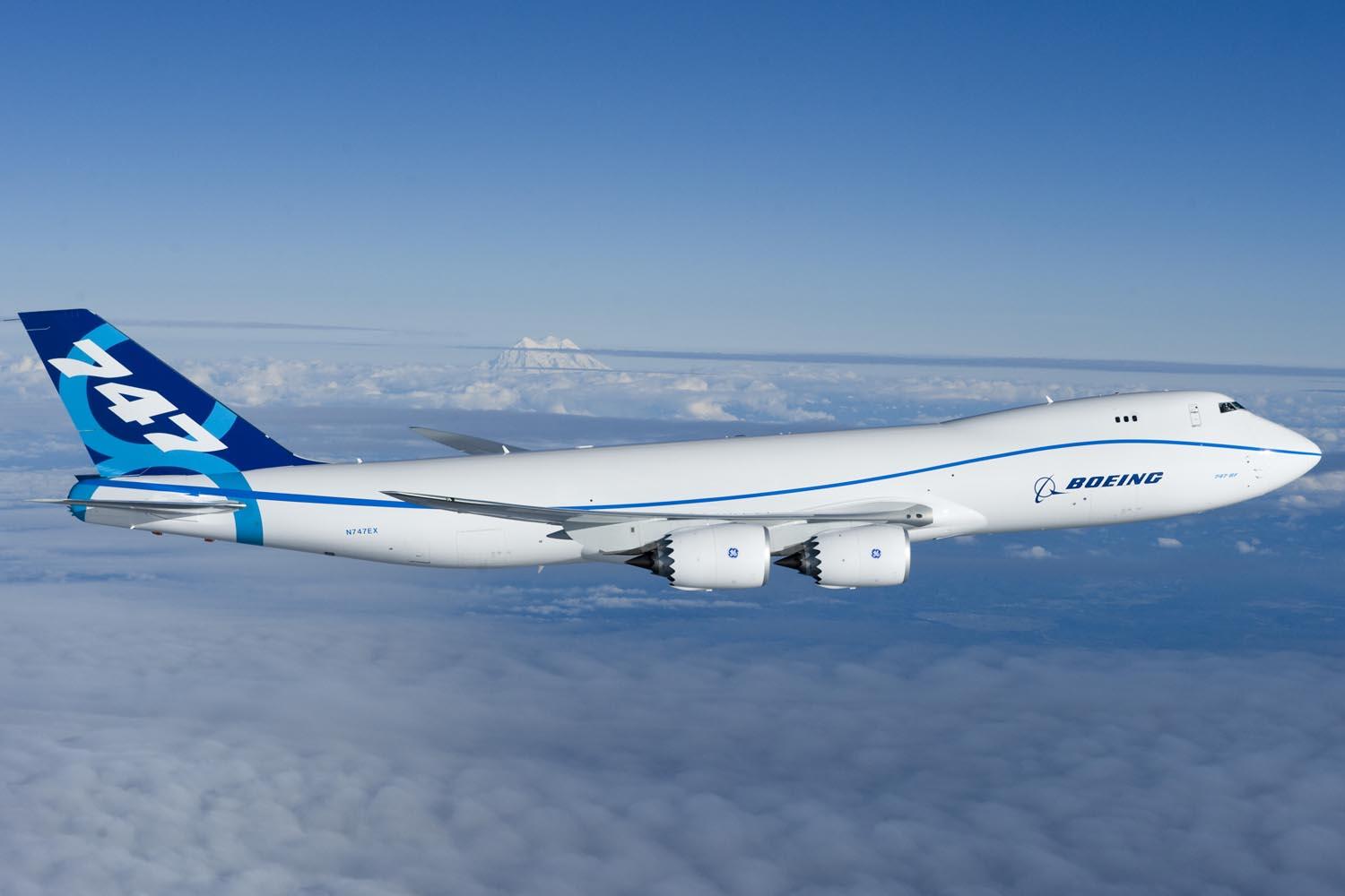 1500x1000 Boeing 747 8 First Flight Everett