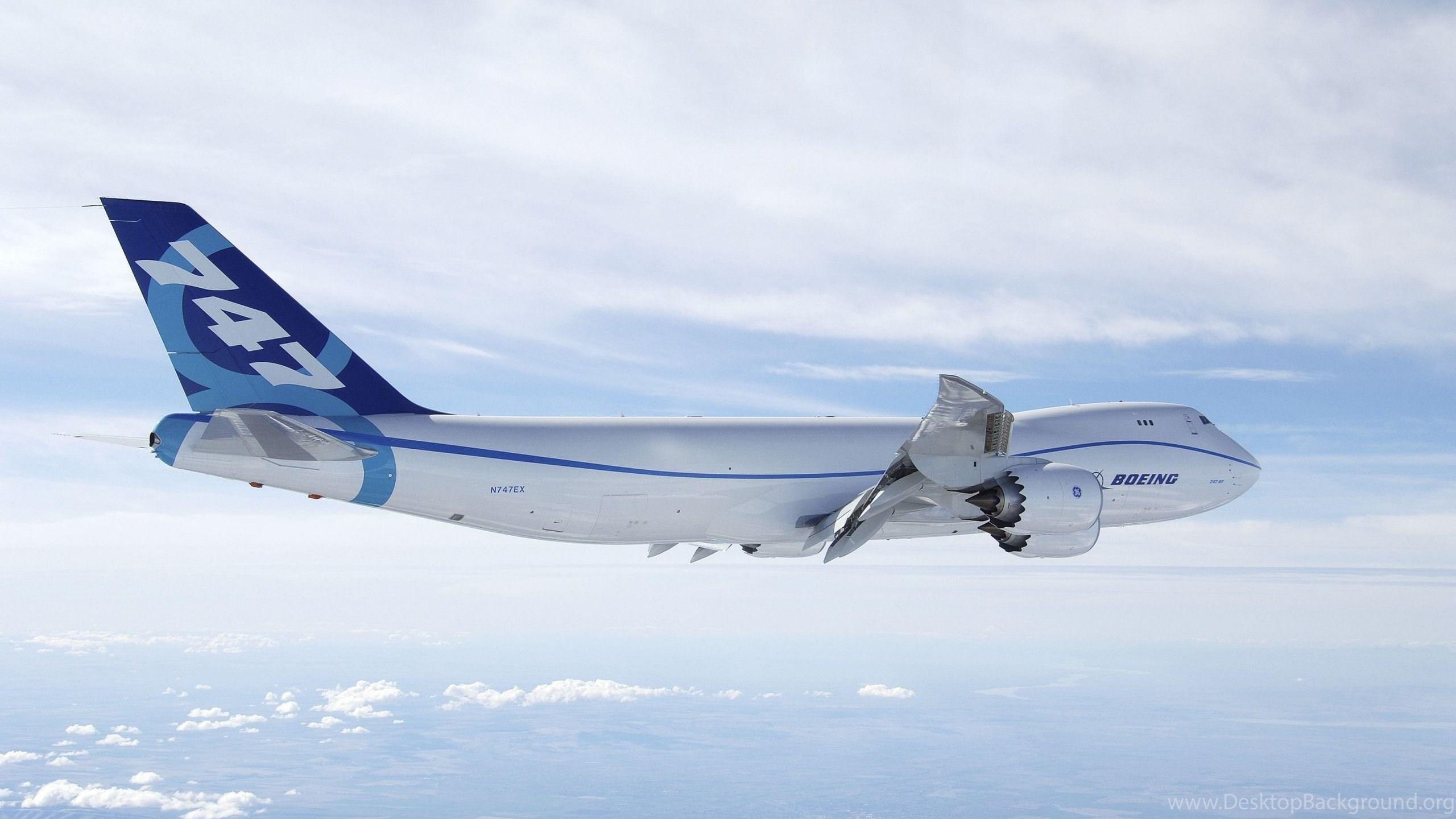 2560x1440 Boeing 747 8 Freighter Wallpaper 2560x1600 437346 Desktop Background