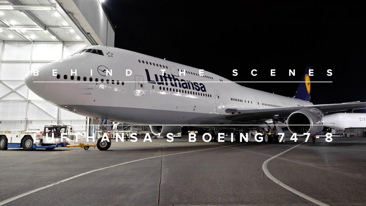 1280x720 Behind The Scenes With The Lufthansa's Boeing 747 8