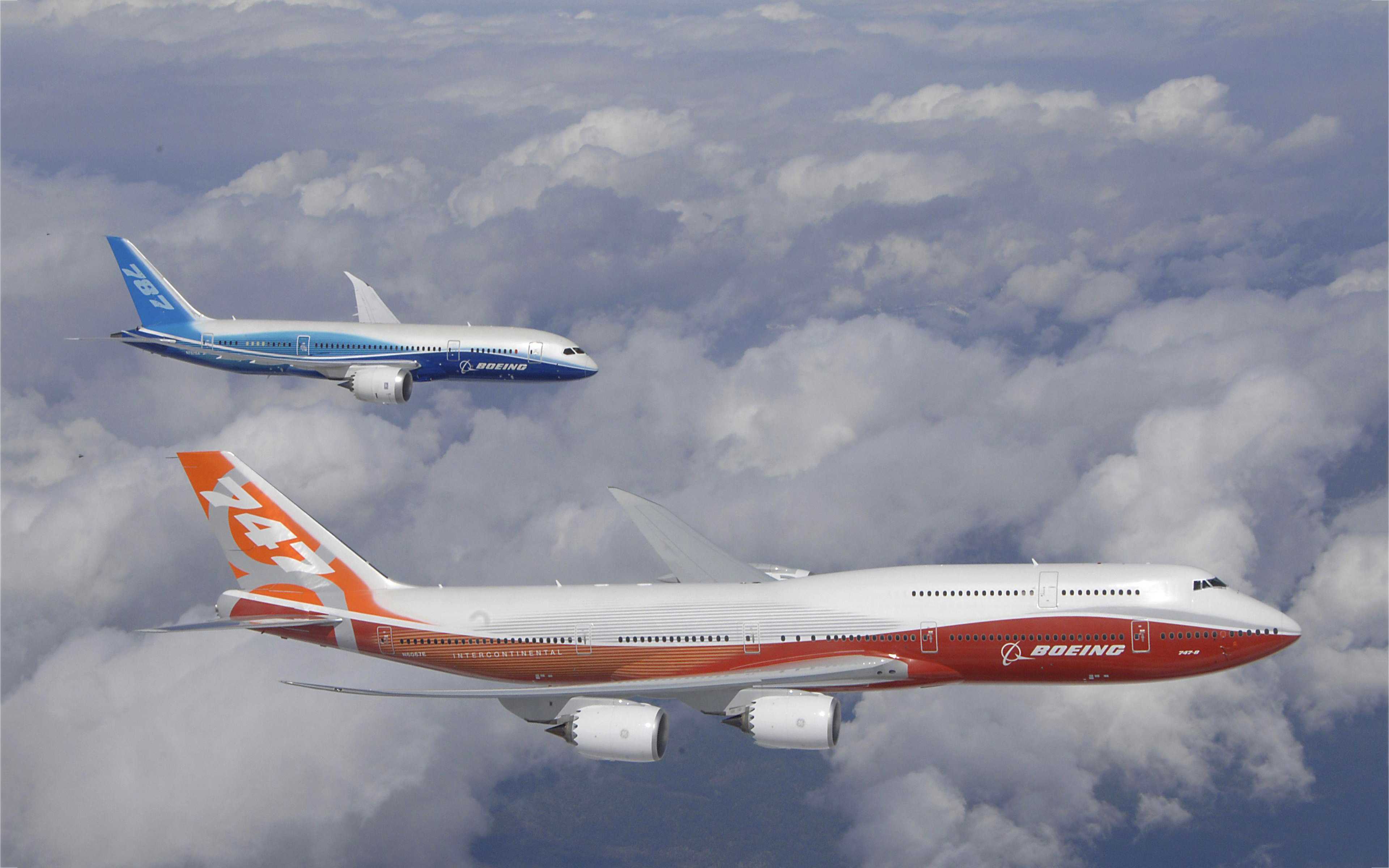 3840x2400 Boeing 747 Wallpaper