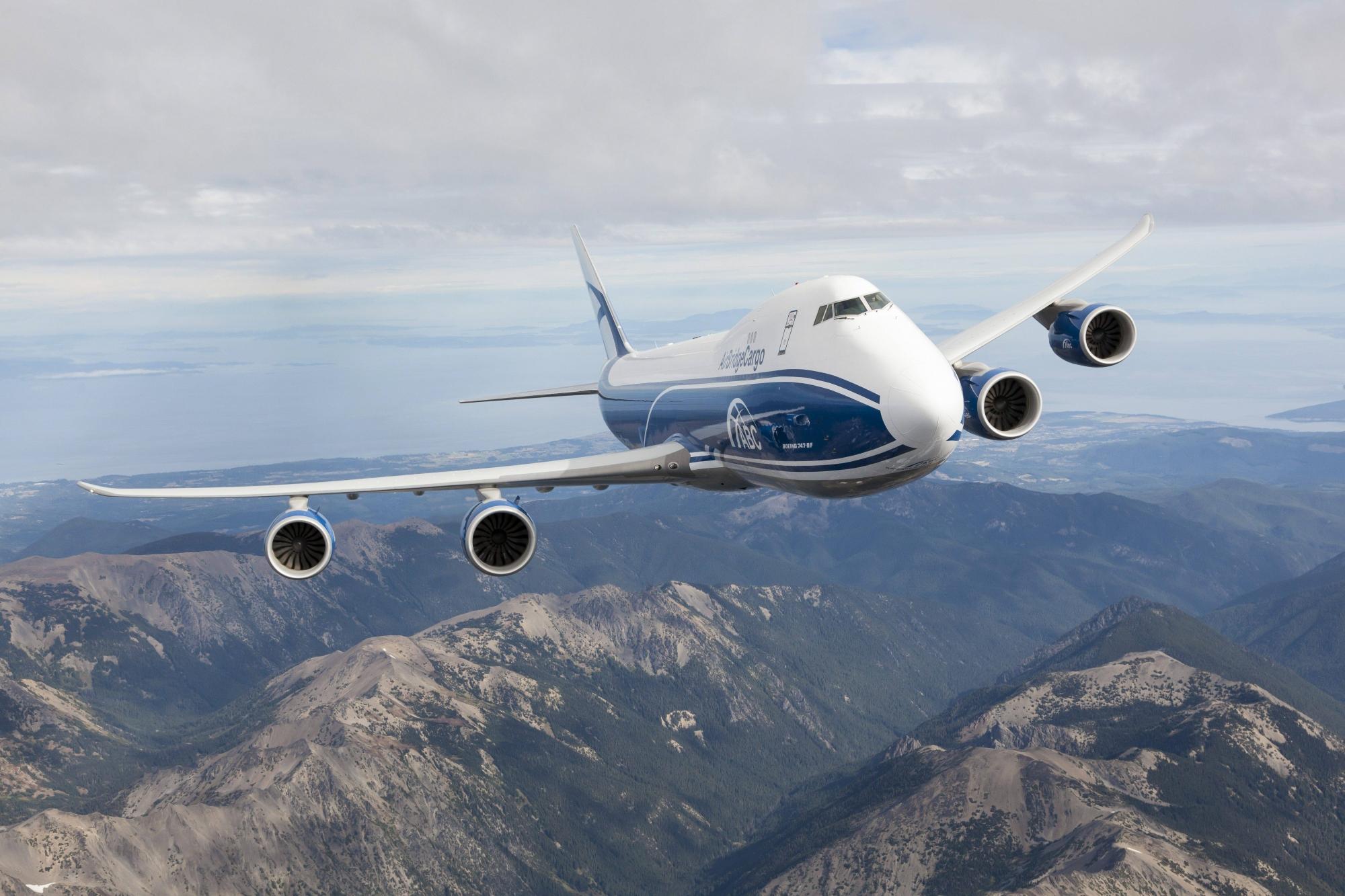 2000x1333 AirBridgeCargo Takes Delivery Of Two Boeing 747 8 Freighters. Boeing