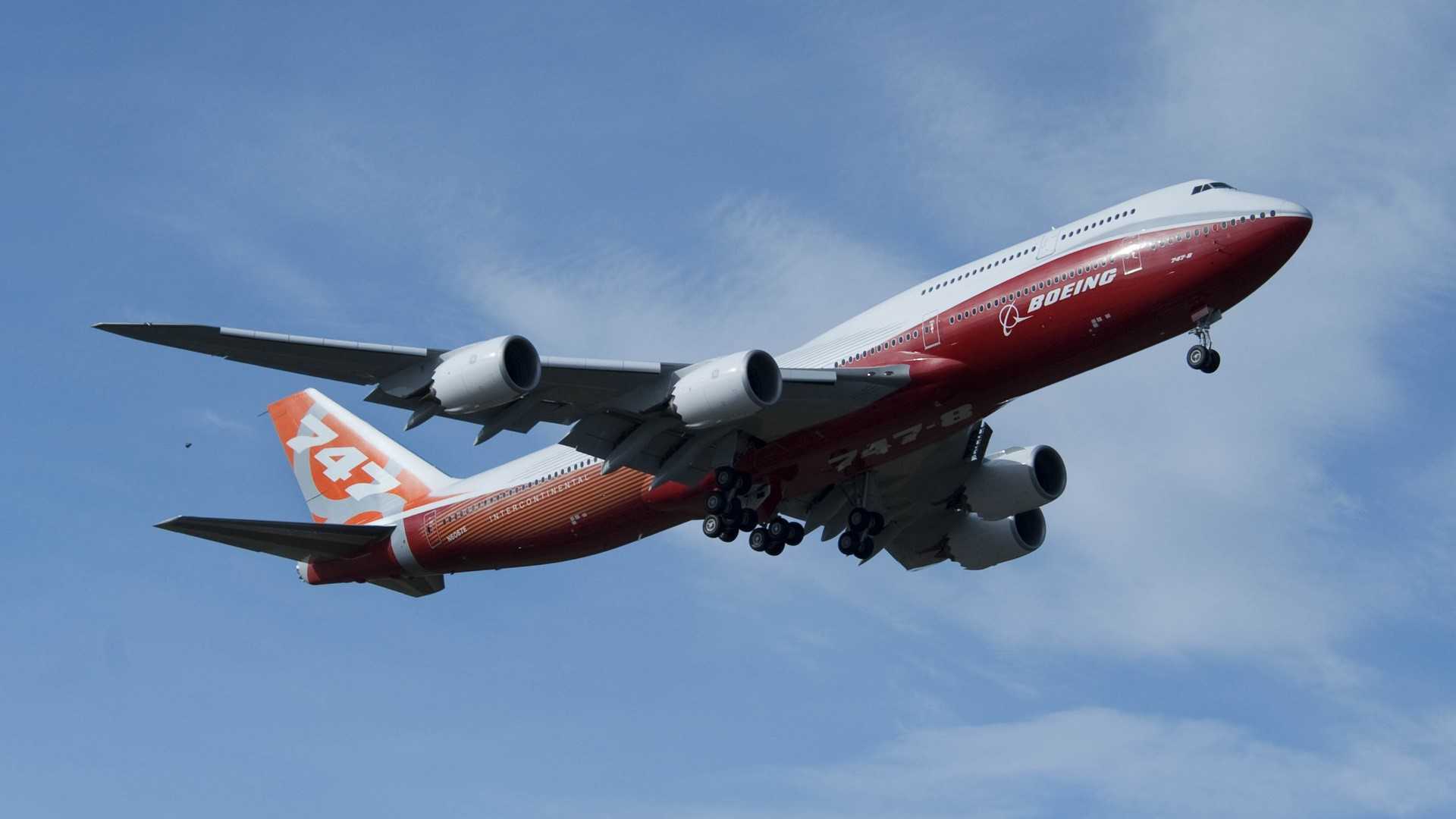 1920x1080 Boeing 747 Wallpaper