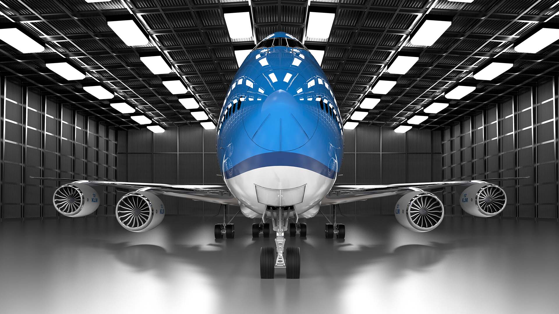 1920x1080 SolidWorks® Boeing 747 8 Course