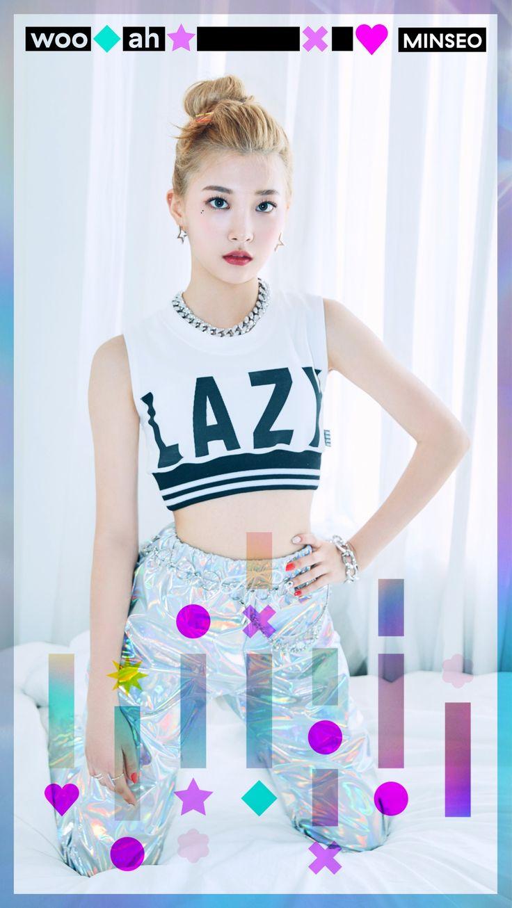 736x1306 woo!ah! (우아!) 1st SINGLE ALBUM Image Teaser #MINSEO #민서 #wooah #우아 _DEBUT h. Woo!ah!, Woo ah minseo, Woo