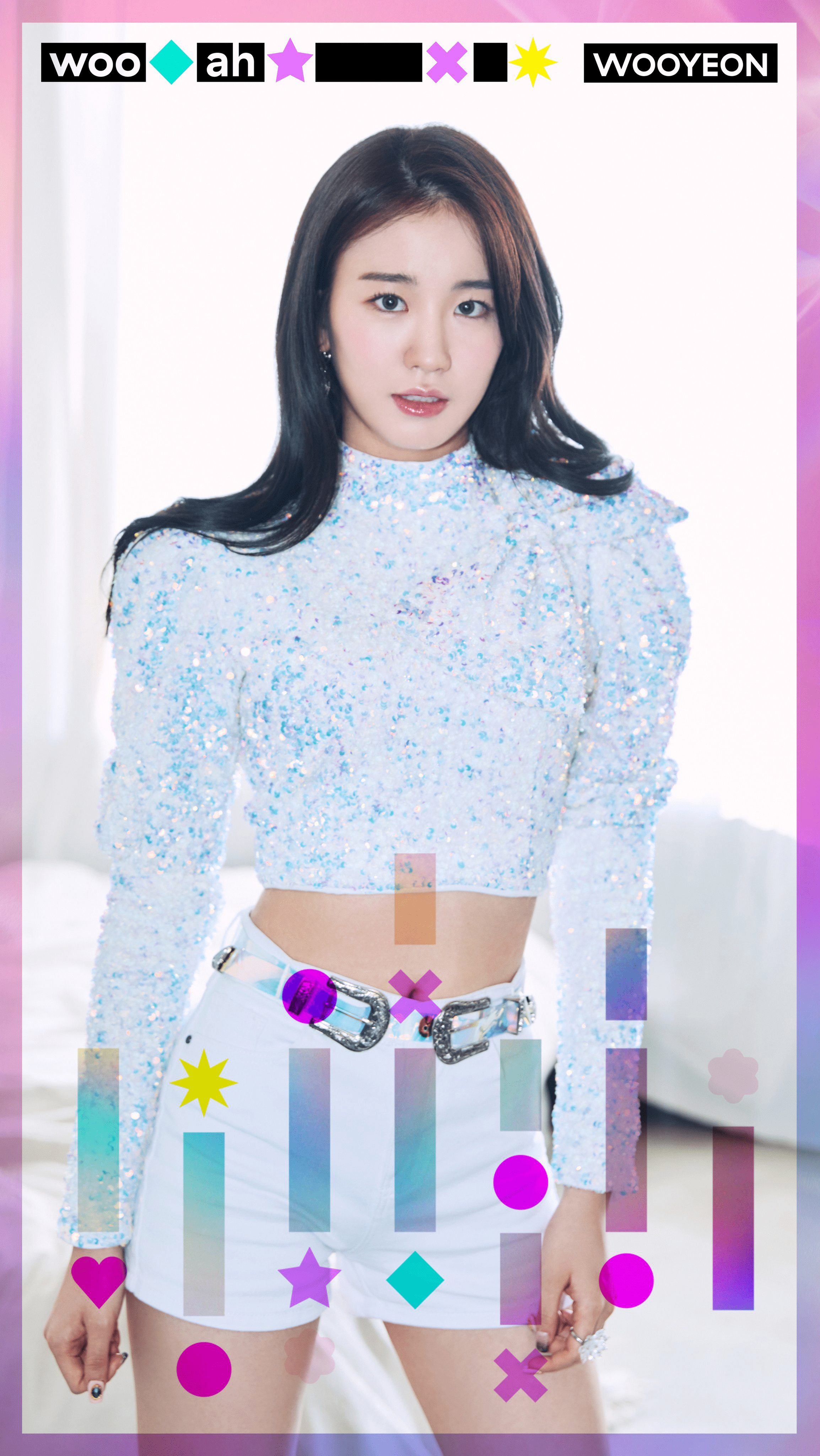 2308x4096 Woo!ah! Wallpaper