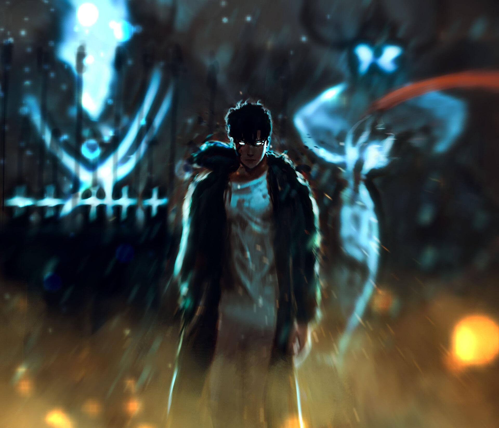 1920x1648 Solo Leveling Digital Art Wallpaper