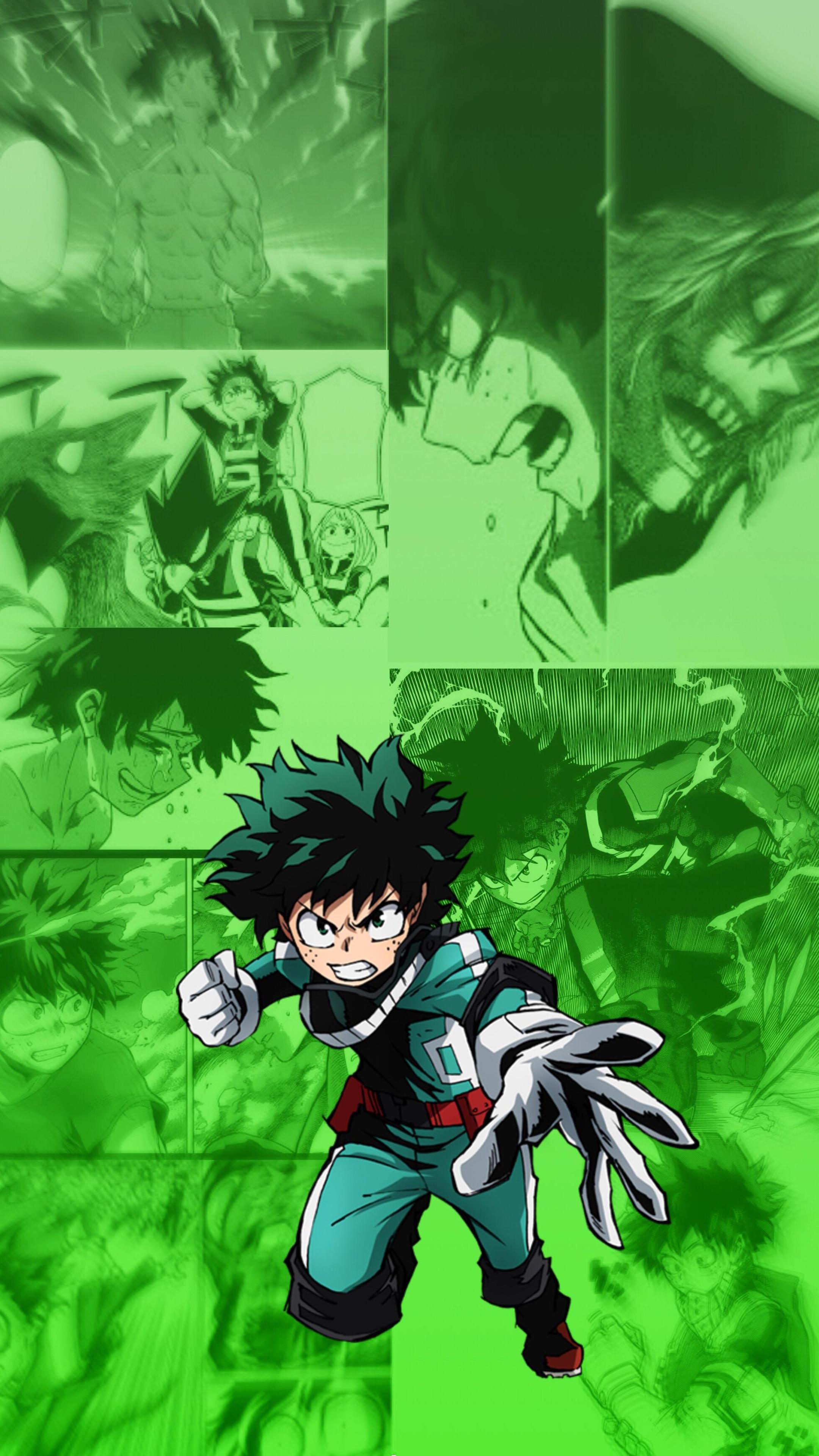 2160x3840 Deku Aesthetic Wallpaper HD